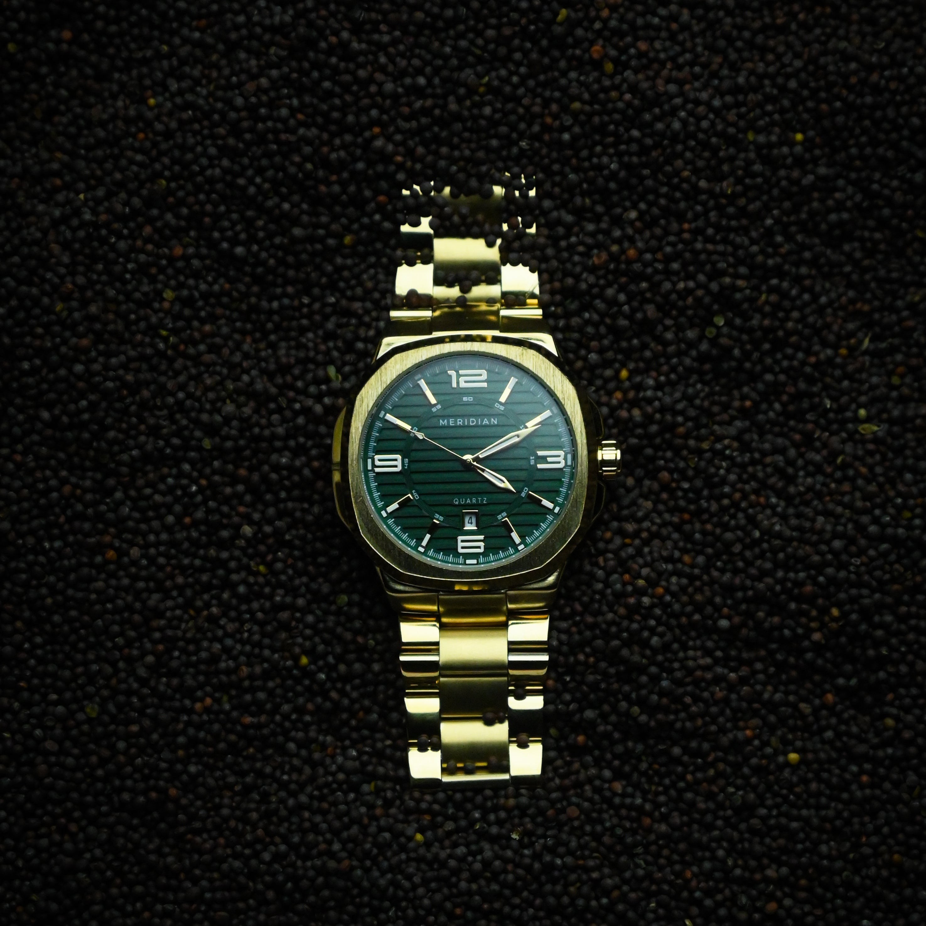Prestige // Gold & Green