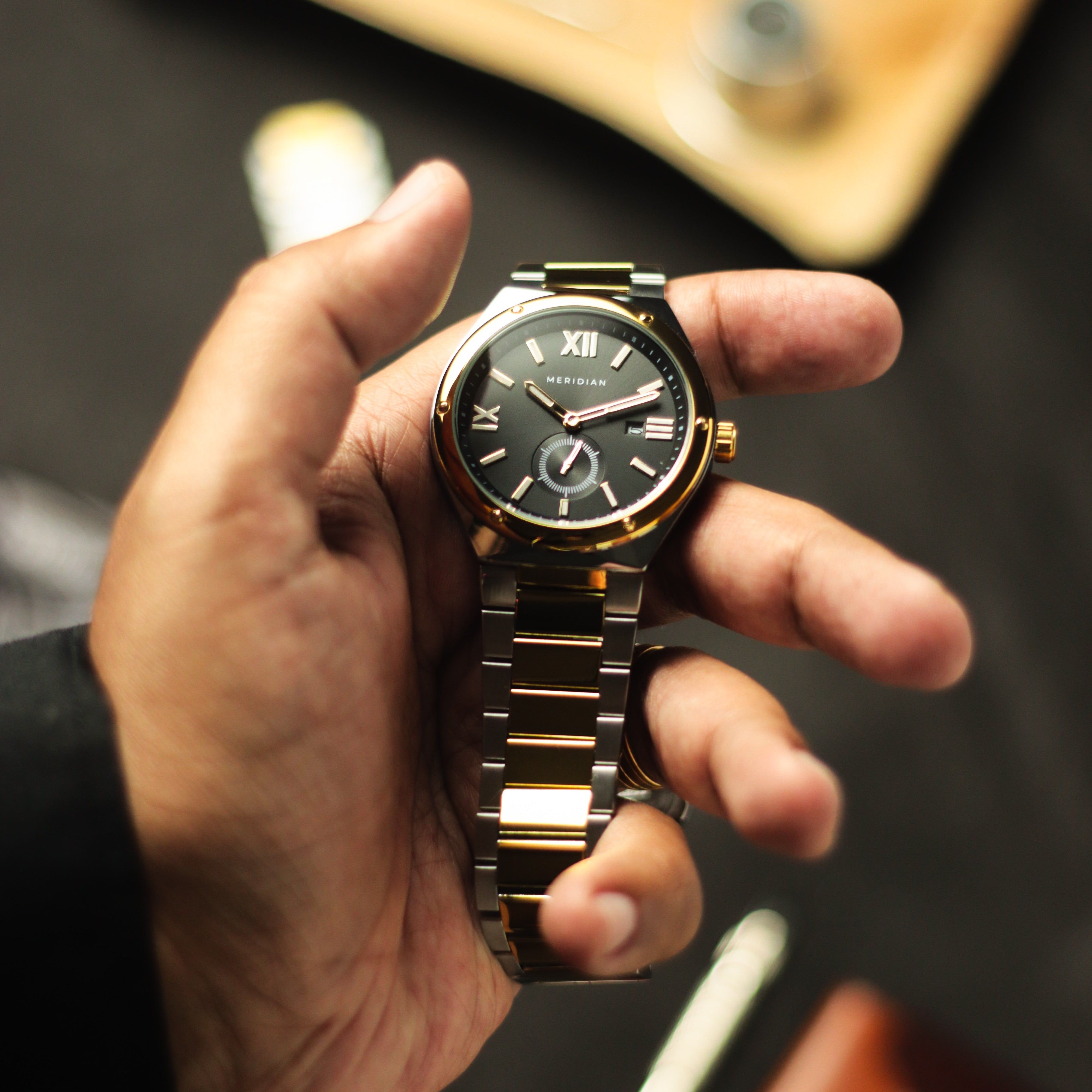 Legacy // Silver, Gold & Black