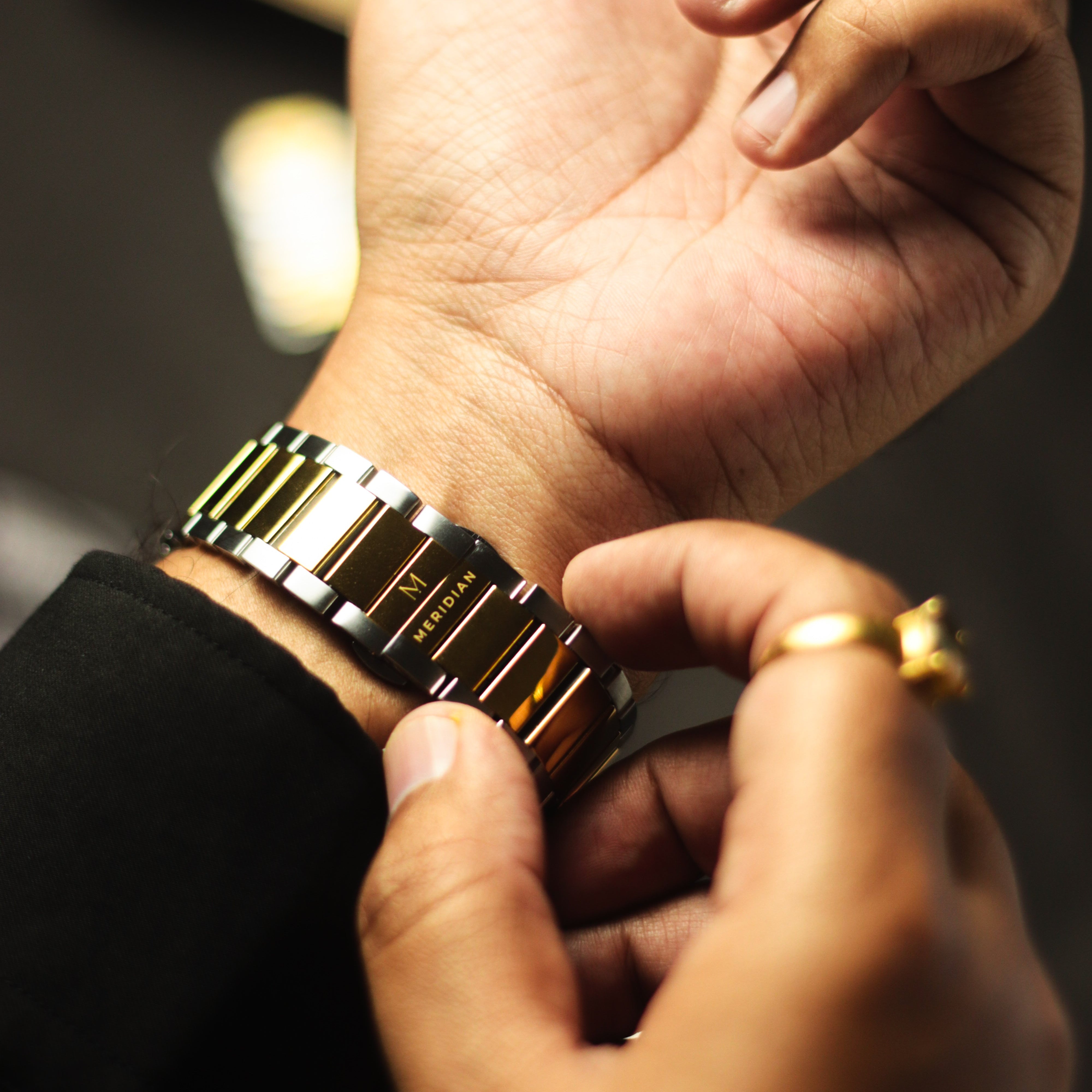 Legacy // Silver, Gold & Black