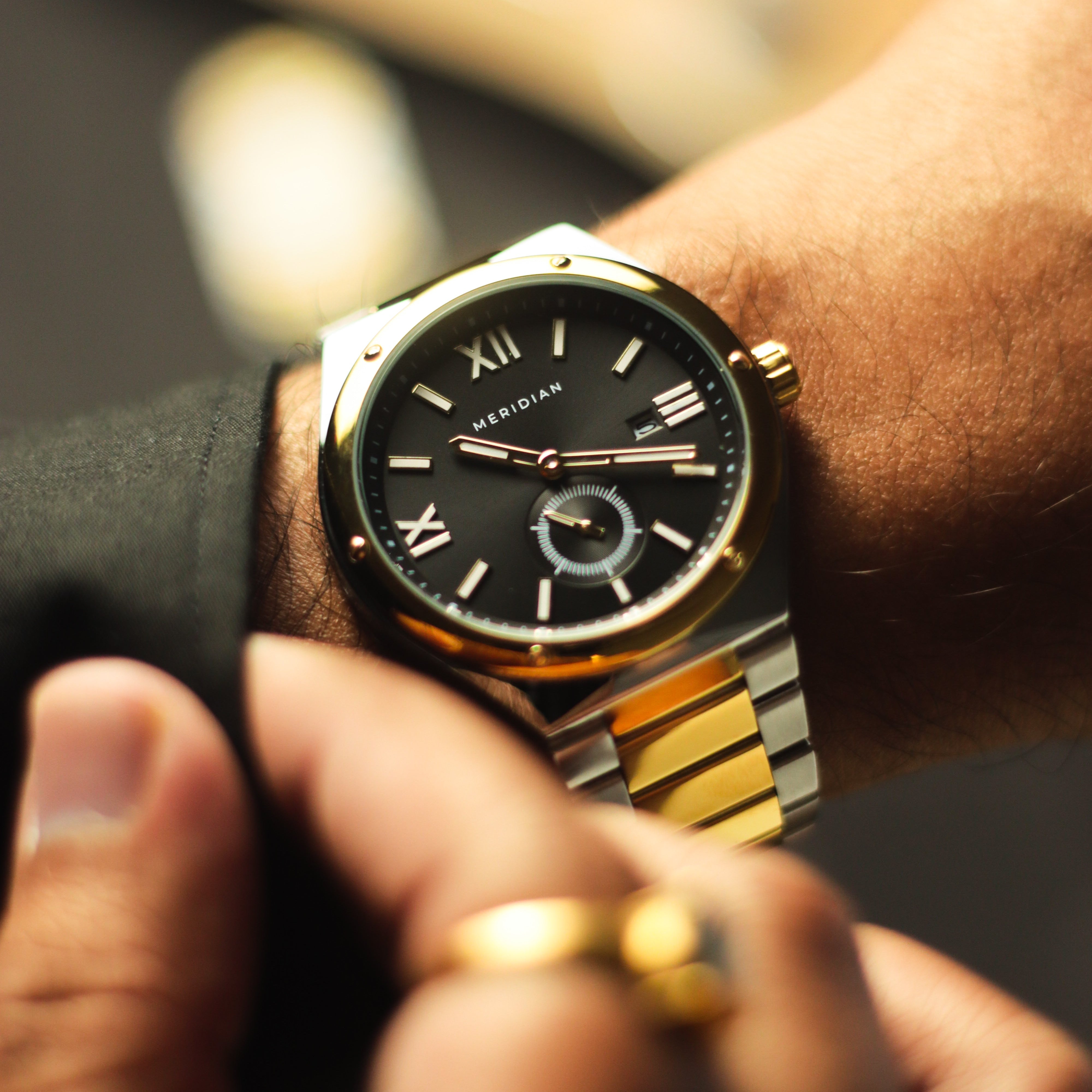 Legacy // Silver, Gold & Black