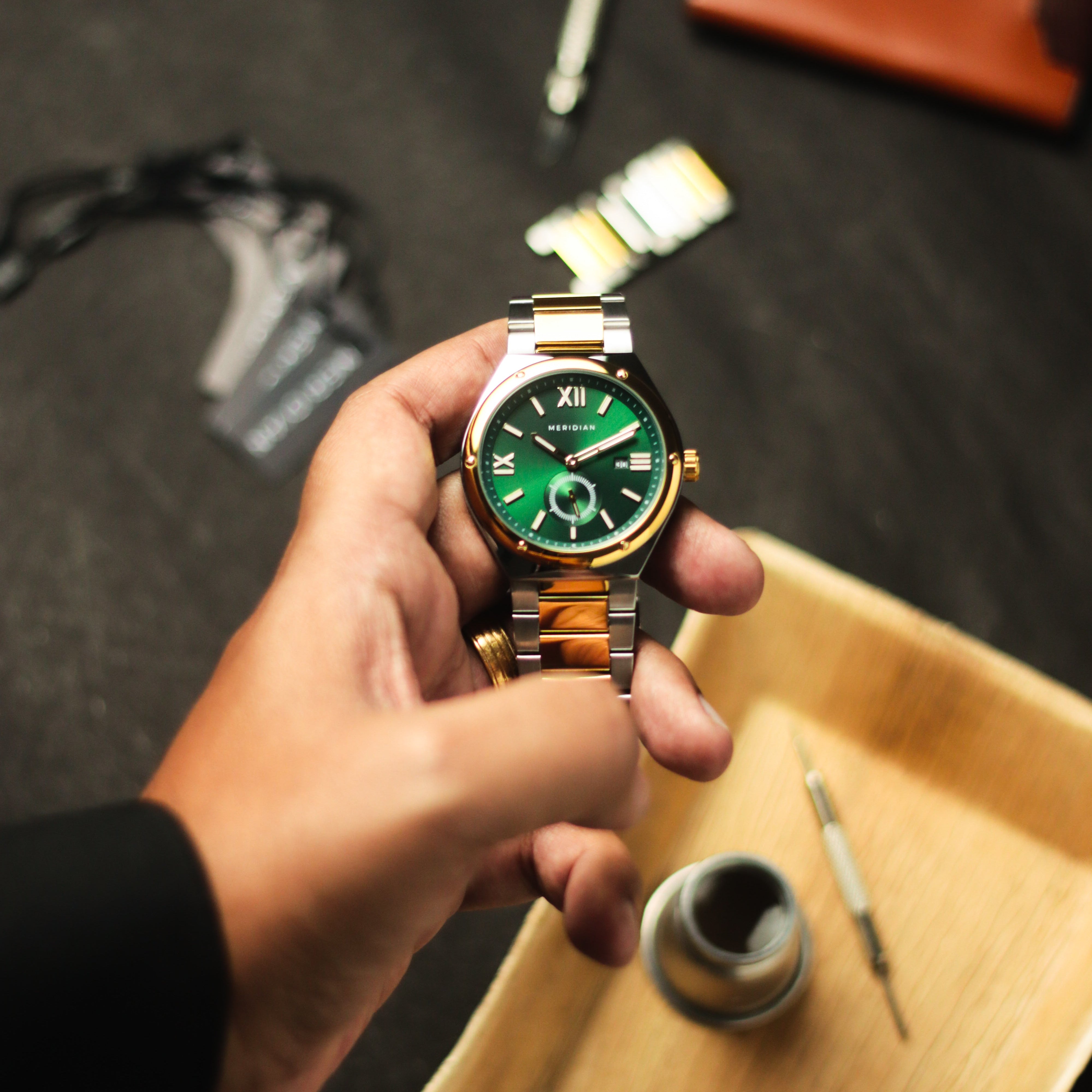 Legacy // Silver, Gold & Green