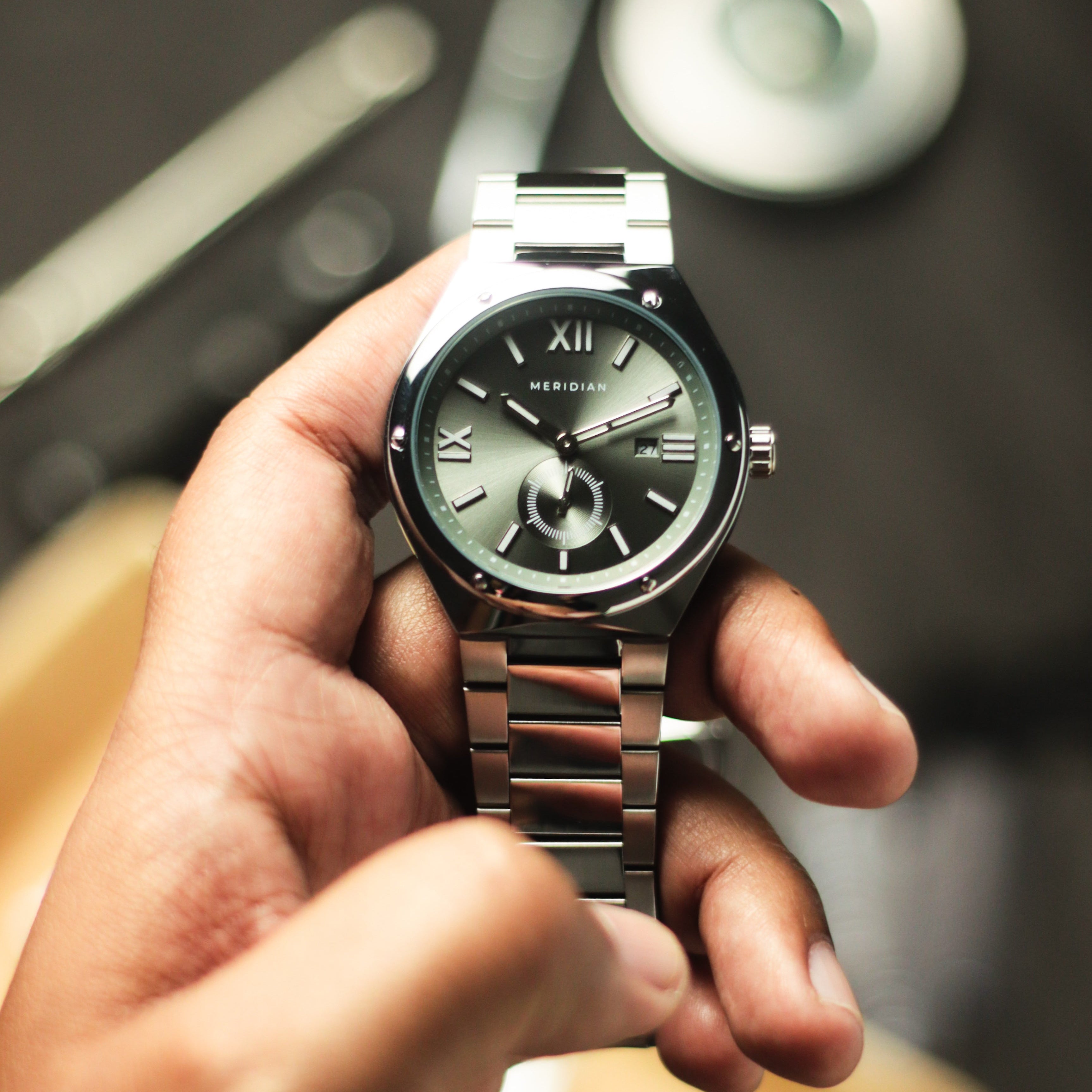 Legacy // Silver & Grey