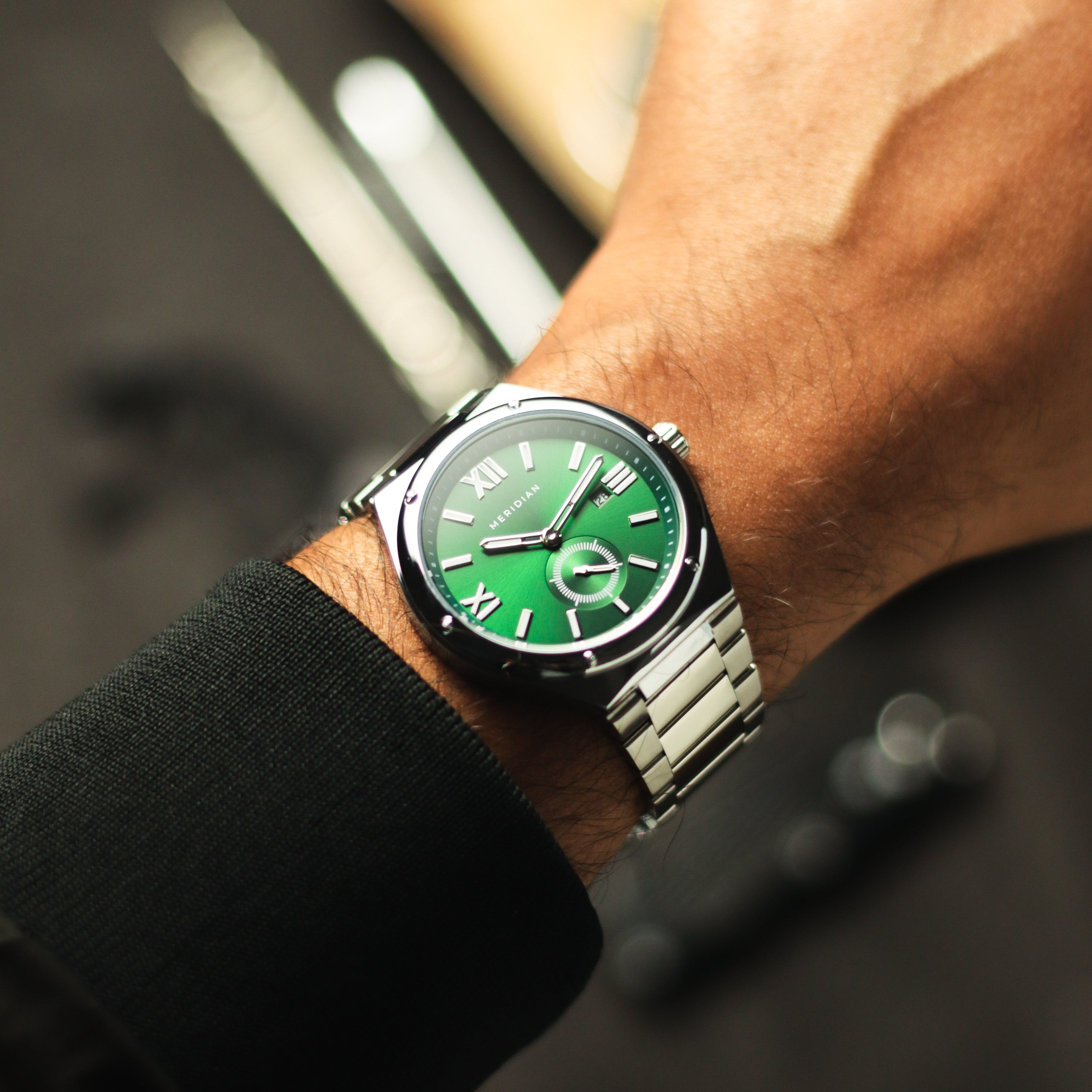 Legacy // Silver & Green