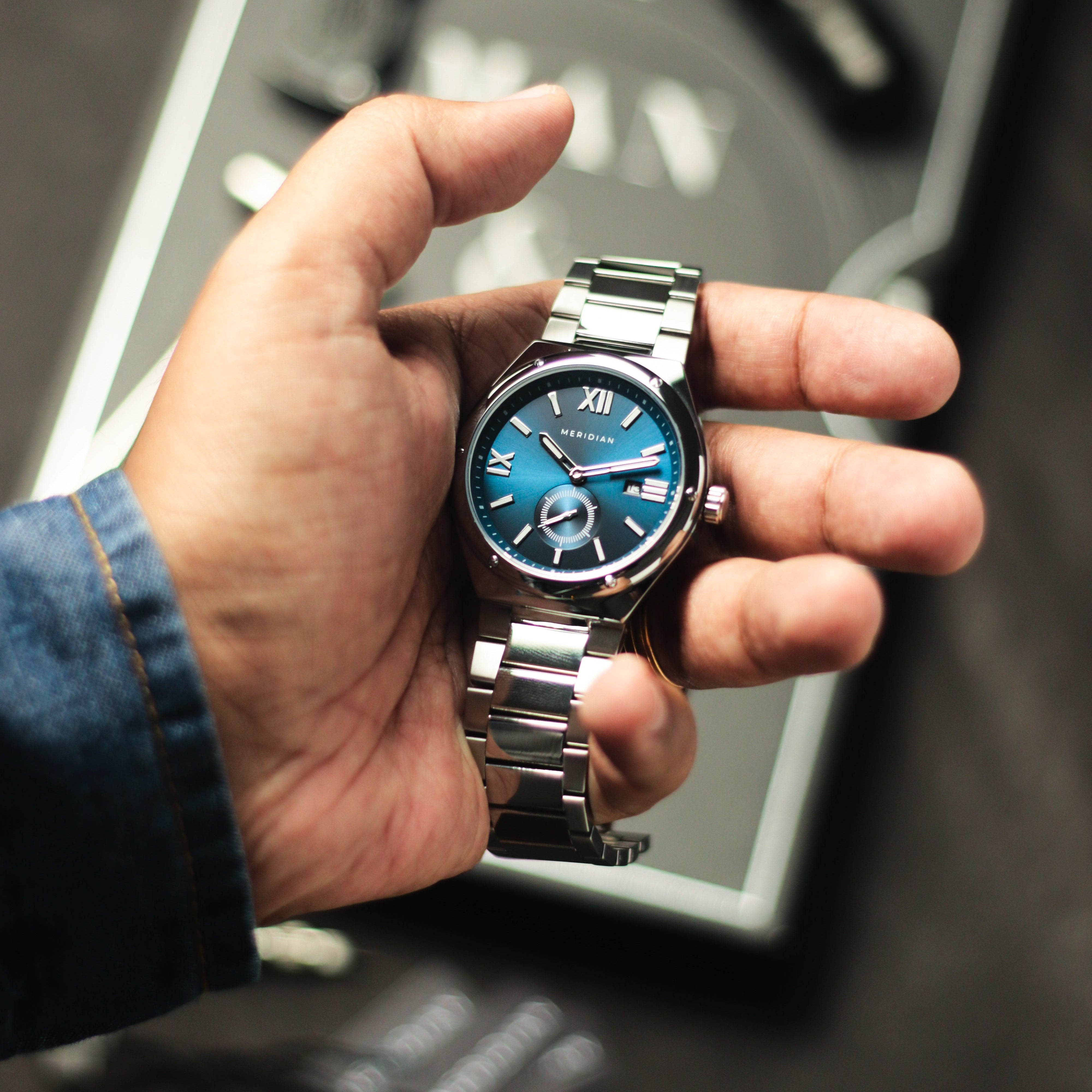 Legacy // Silver & Blue