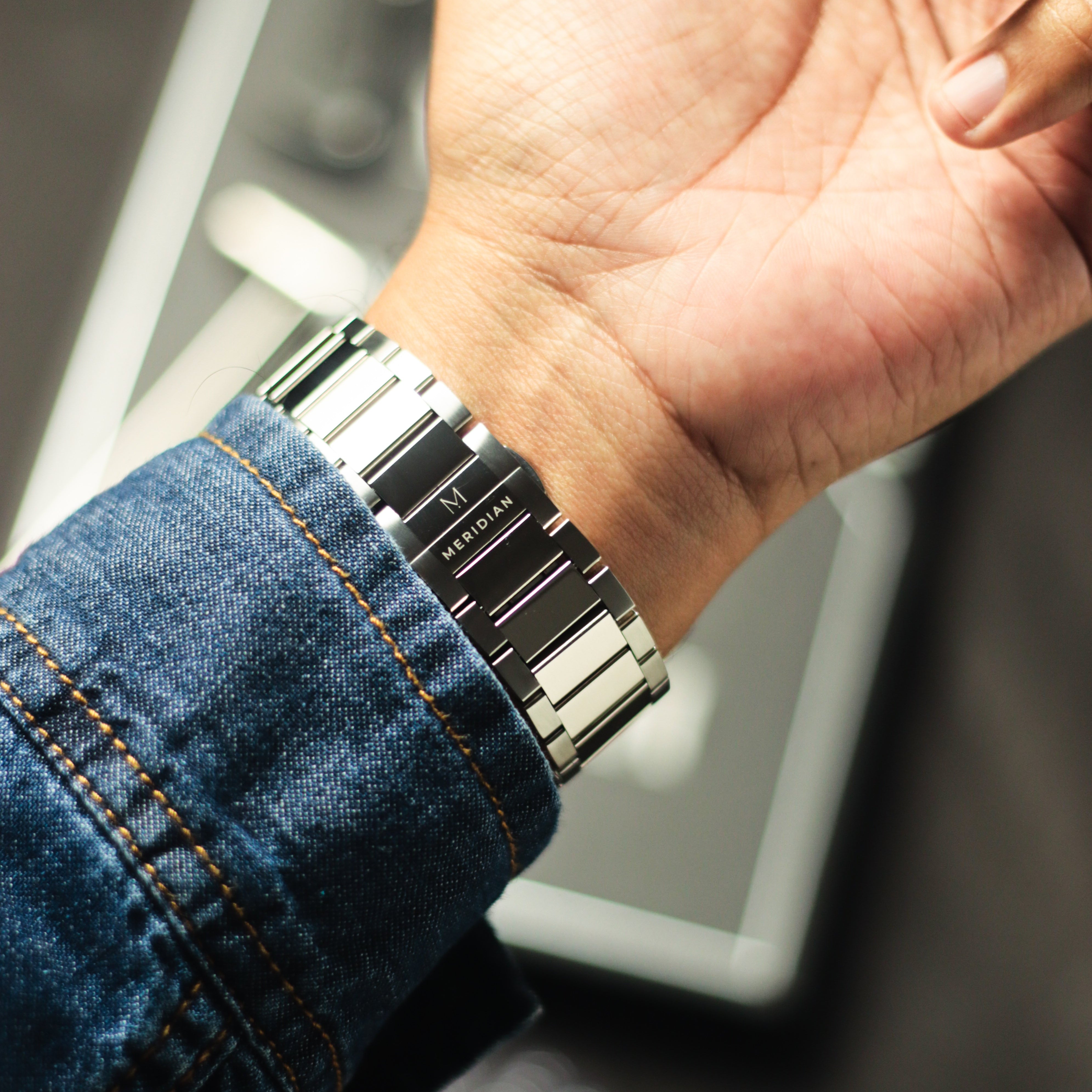 Legacy // Silver & Blue