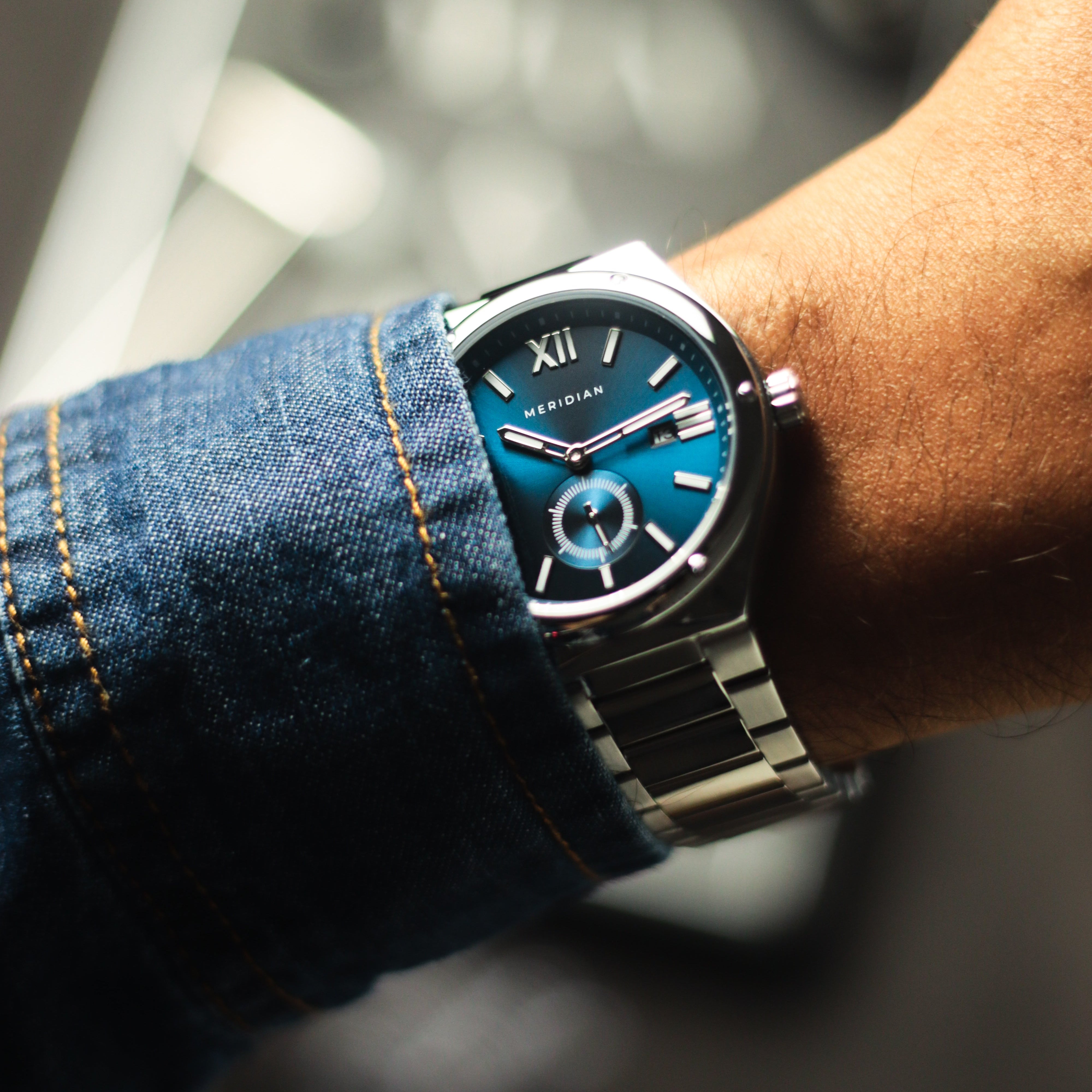 Legacy // Silver & Blue