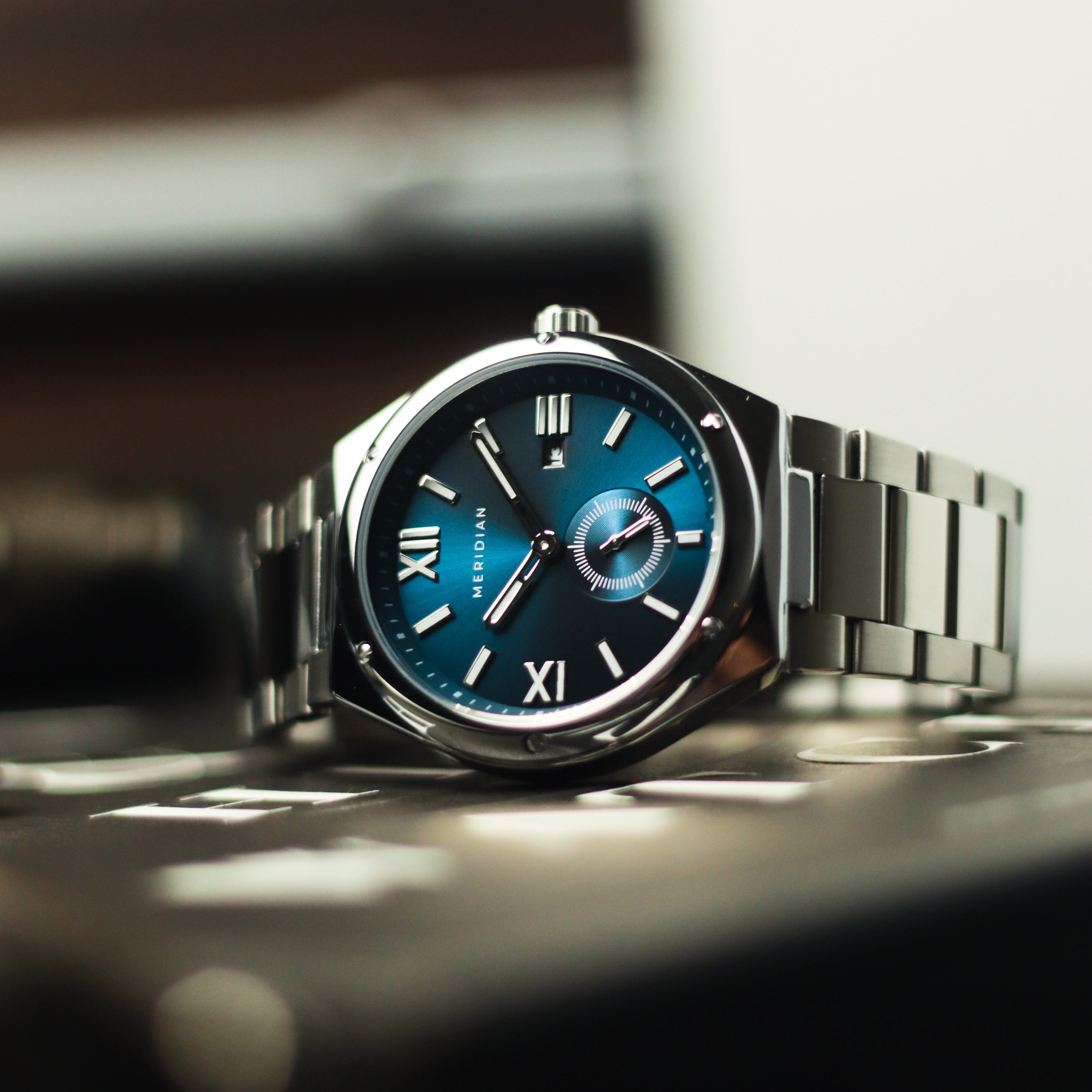 Legacy // Silver & Blue