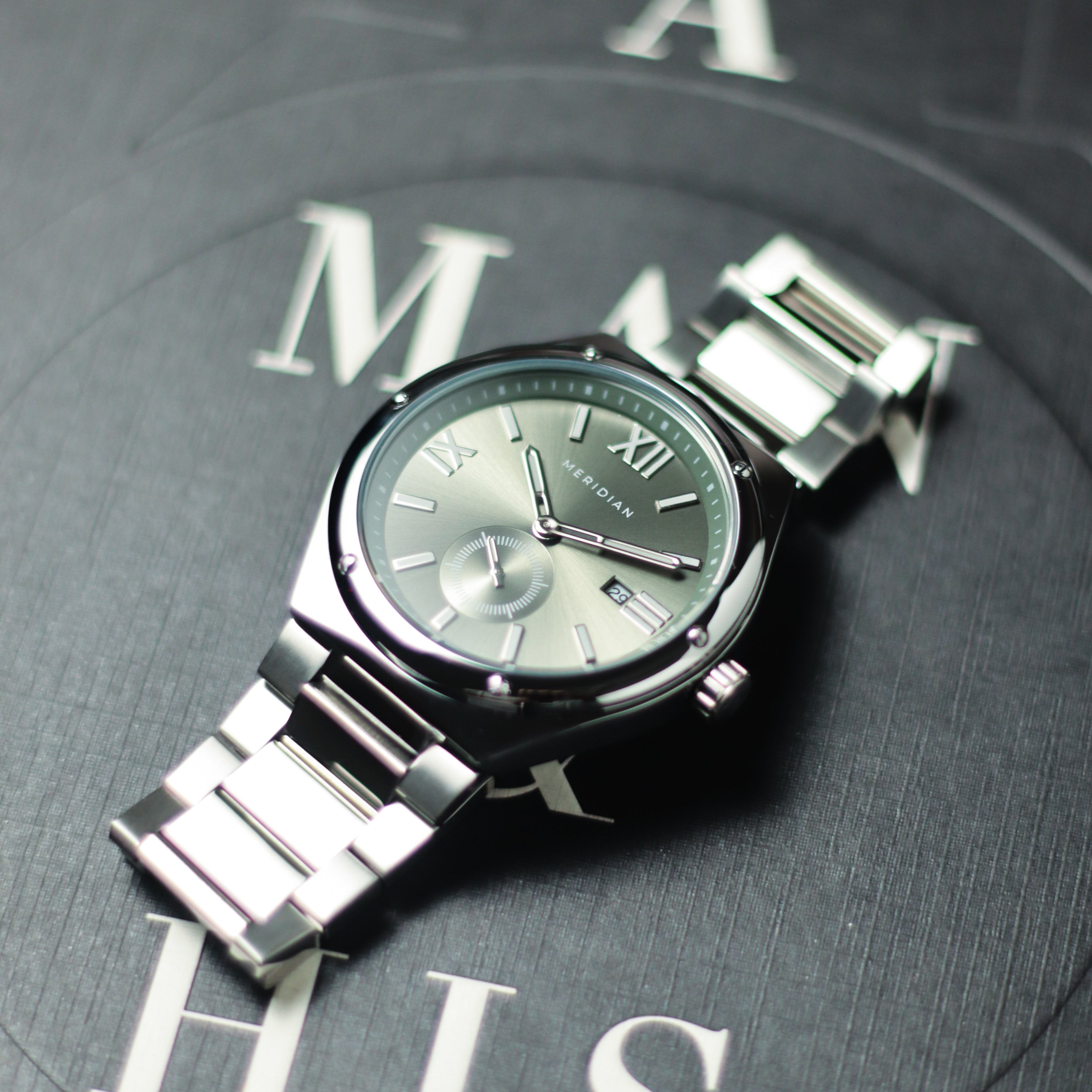 Legacy // Silver & Grey