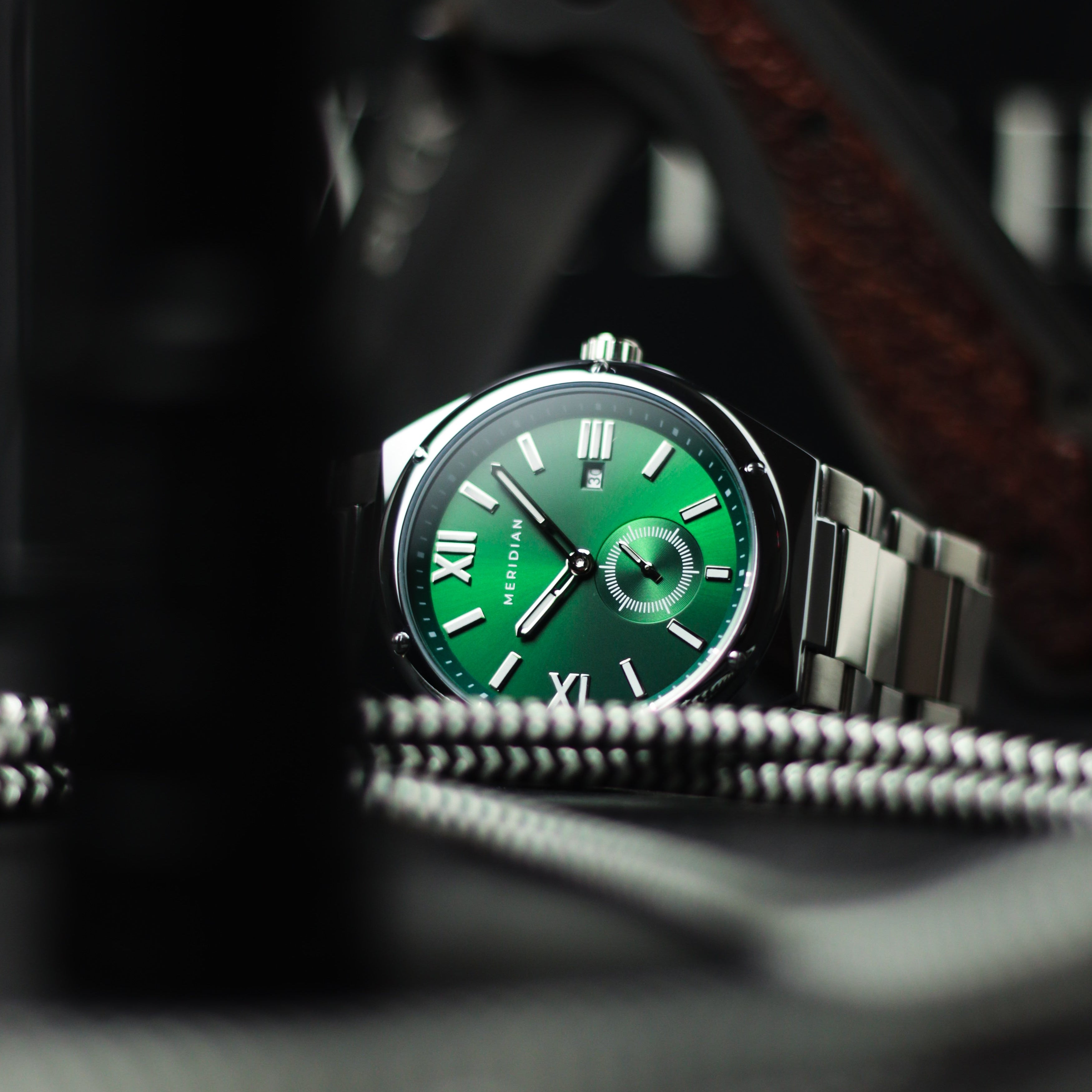 Legacy // Silver & Green