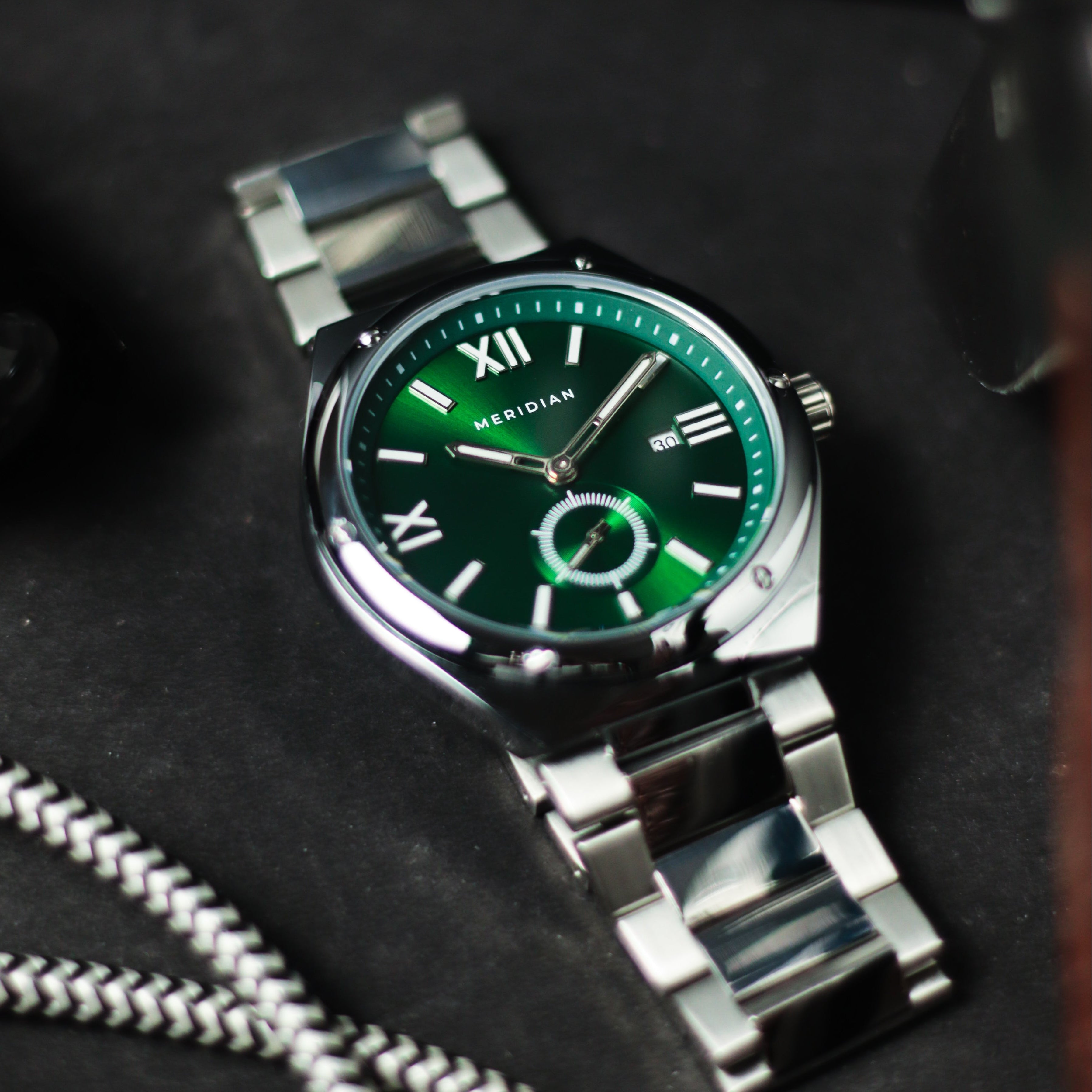 Legacy // Silver & Green