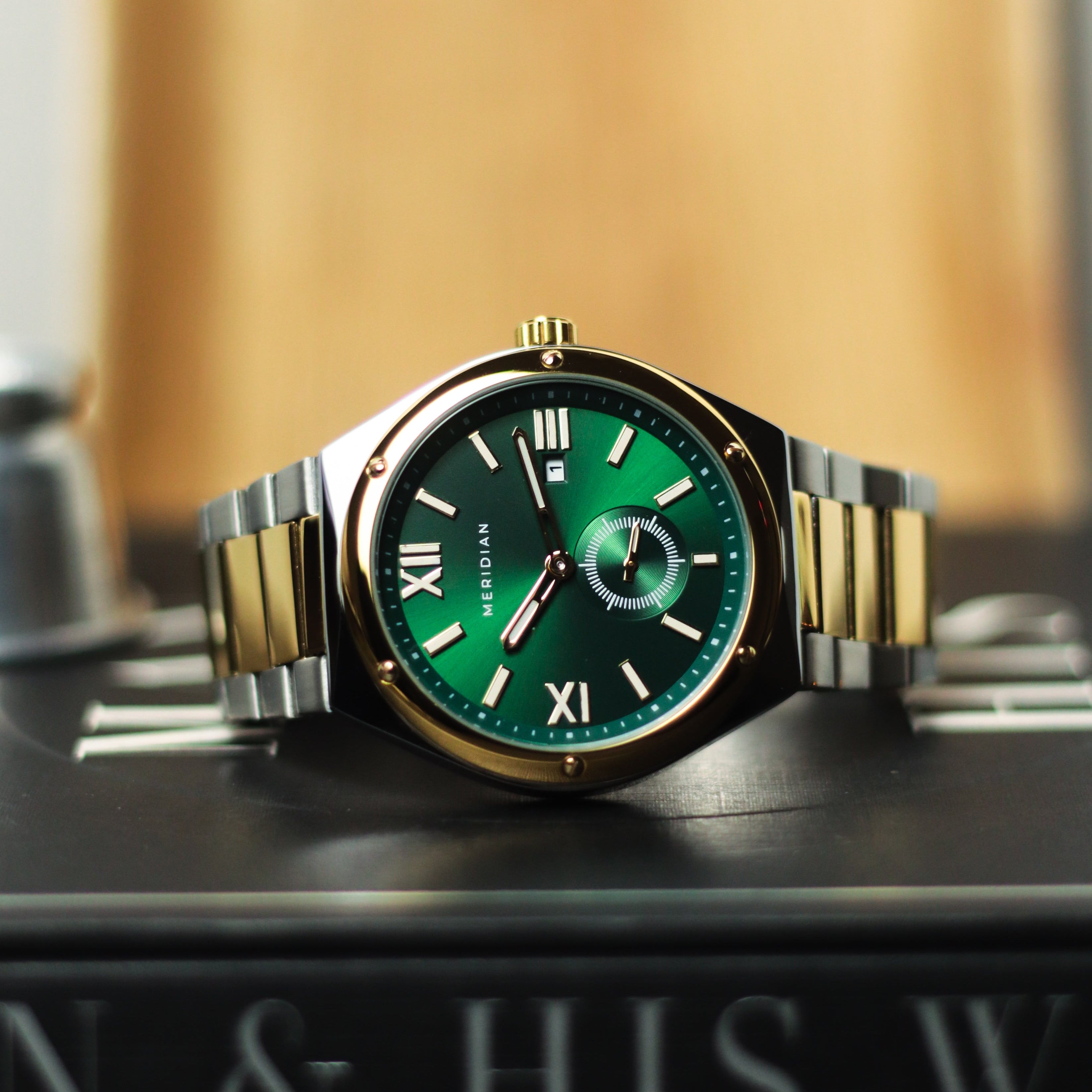 Legacy // Silver, Gold & Green