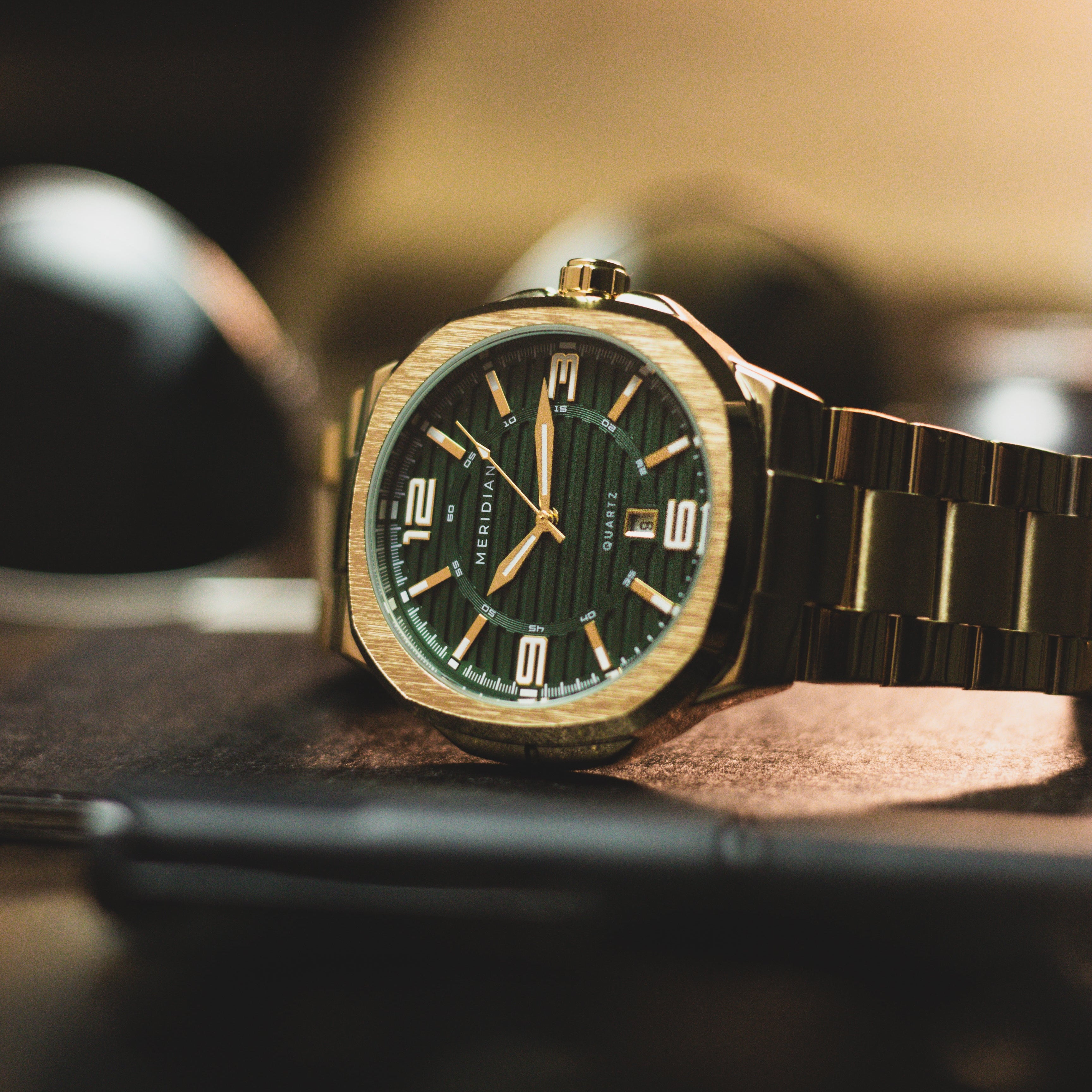 Prestige // Gold & Green