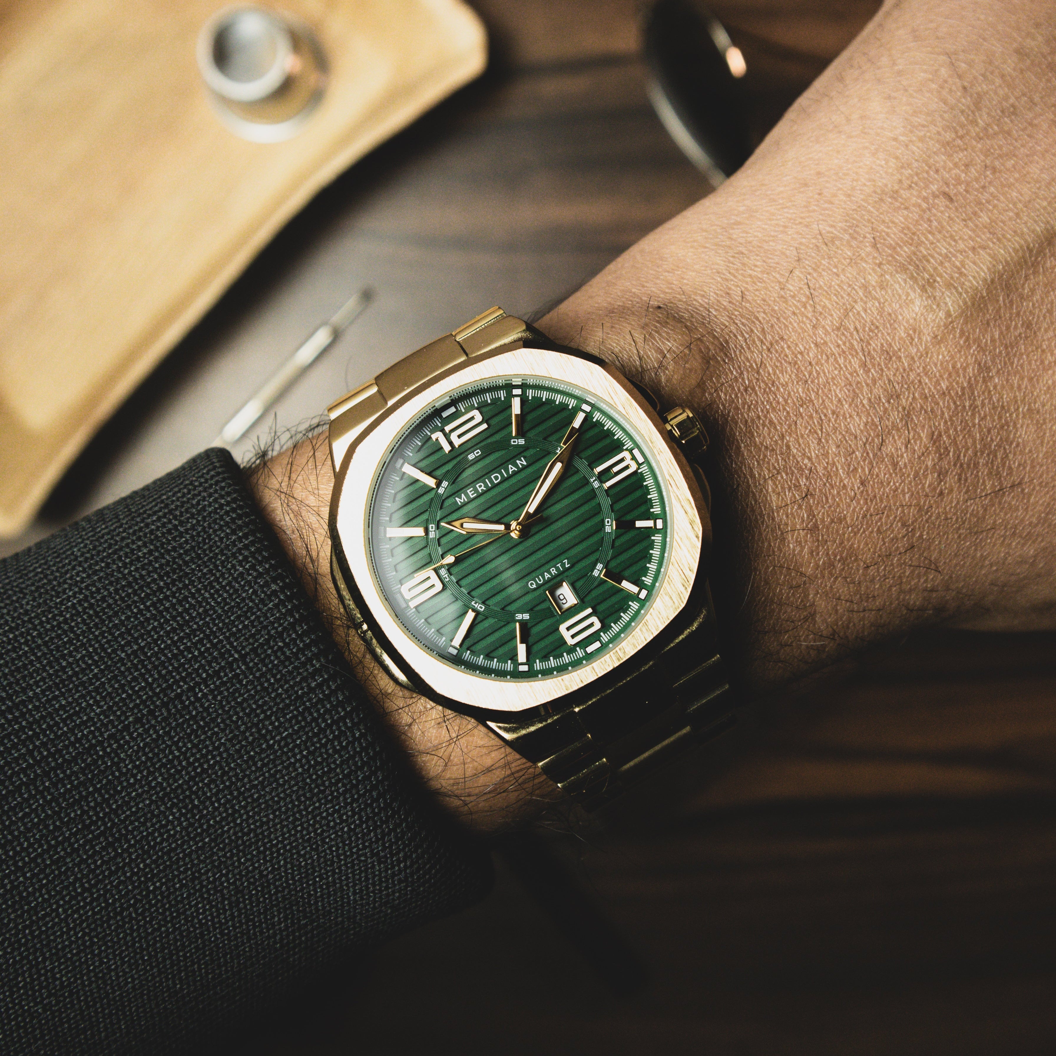 Prestige // Gold & Green