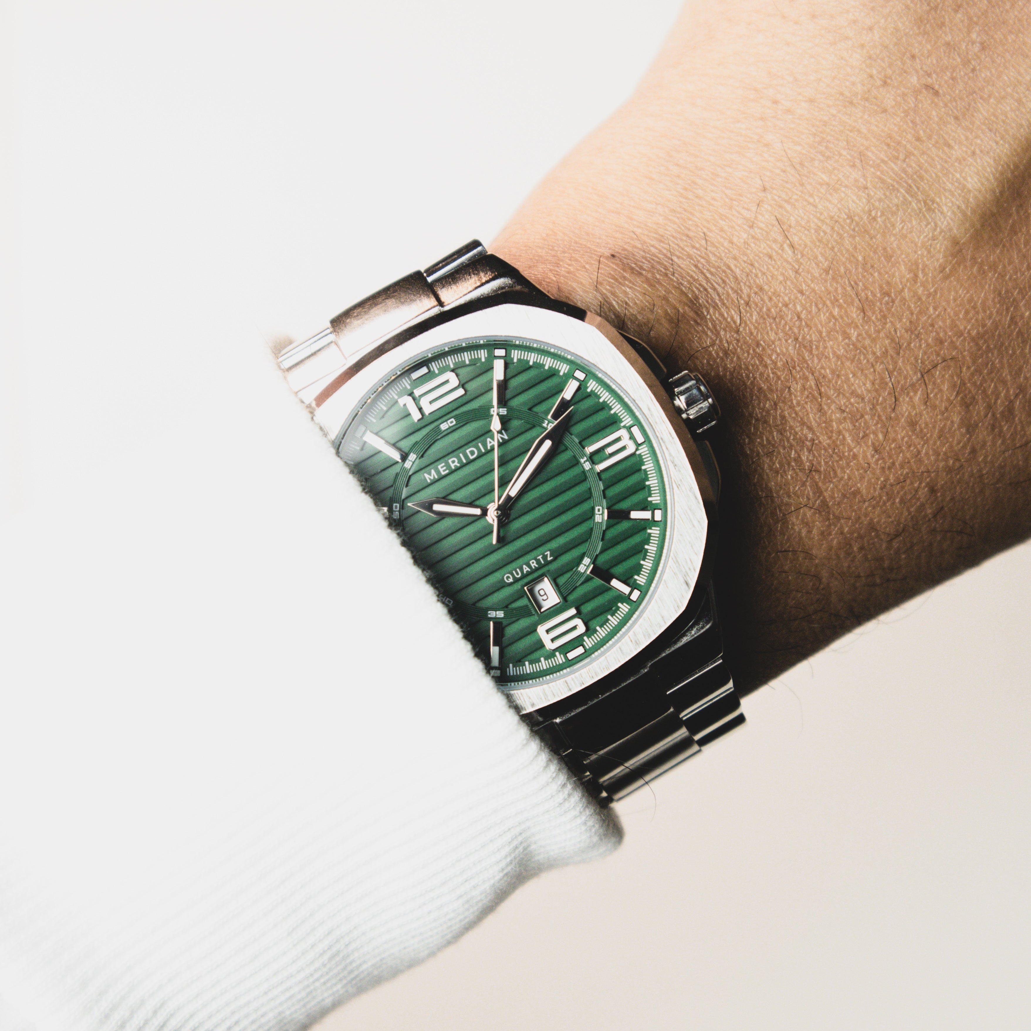 Prestige // Silver & Green