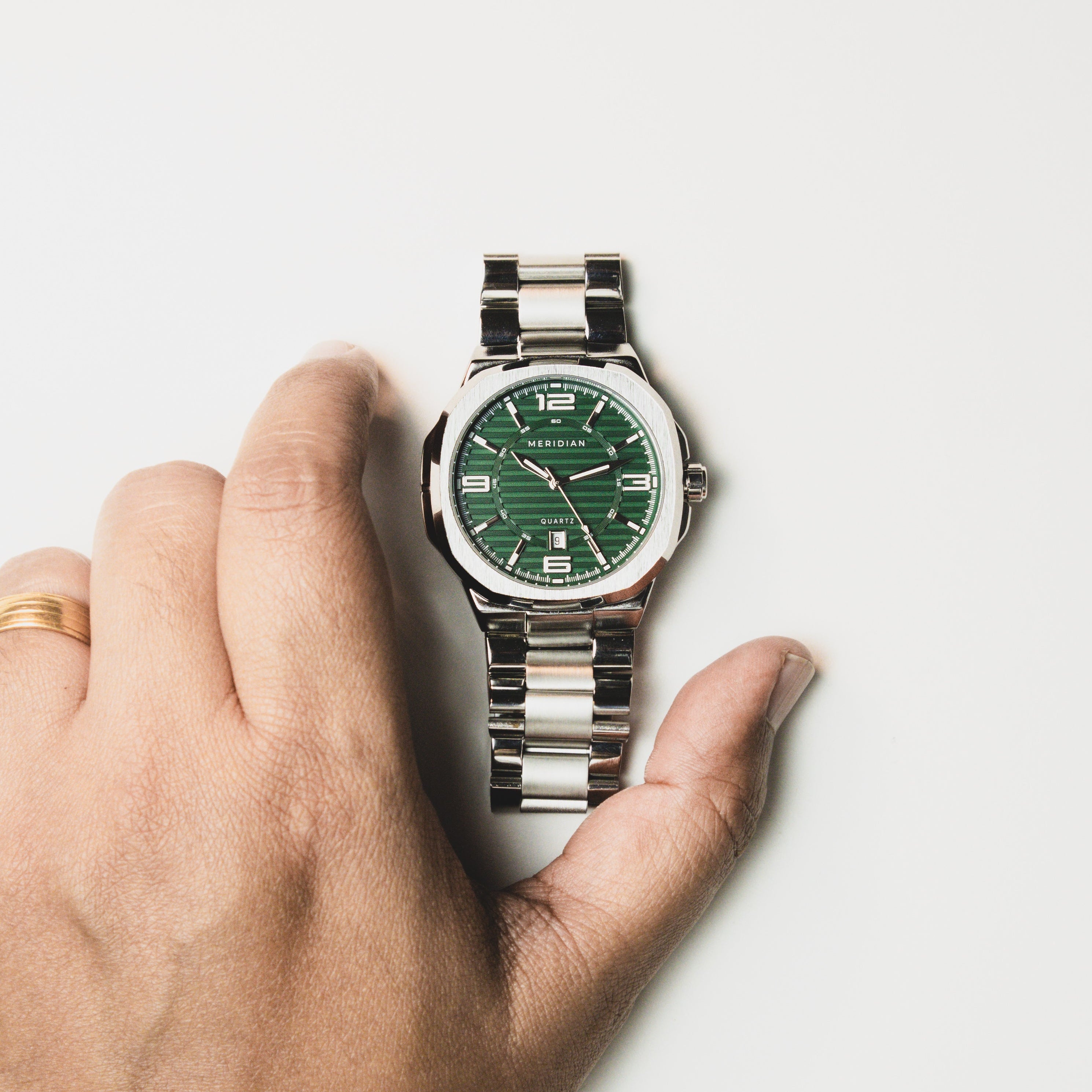 Prestige // Silver & Green