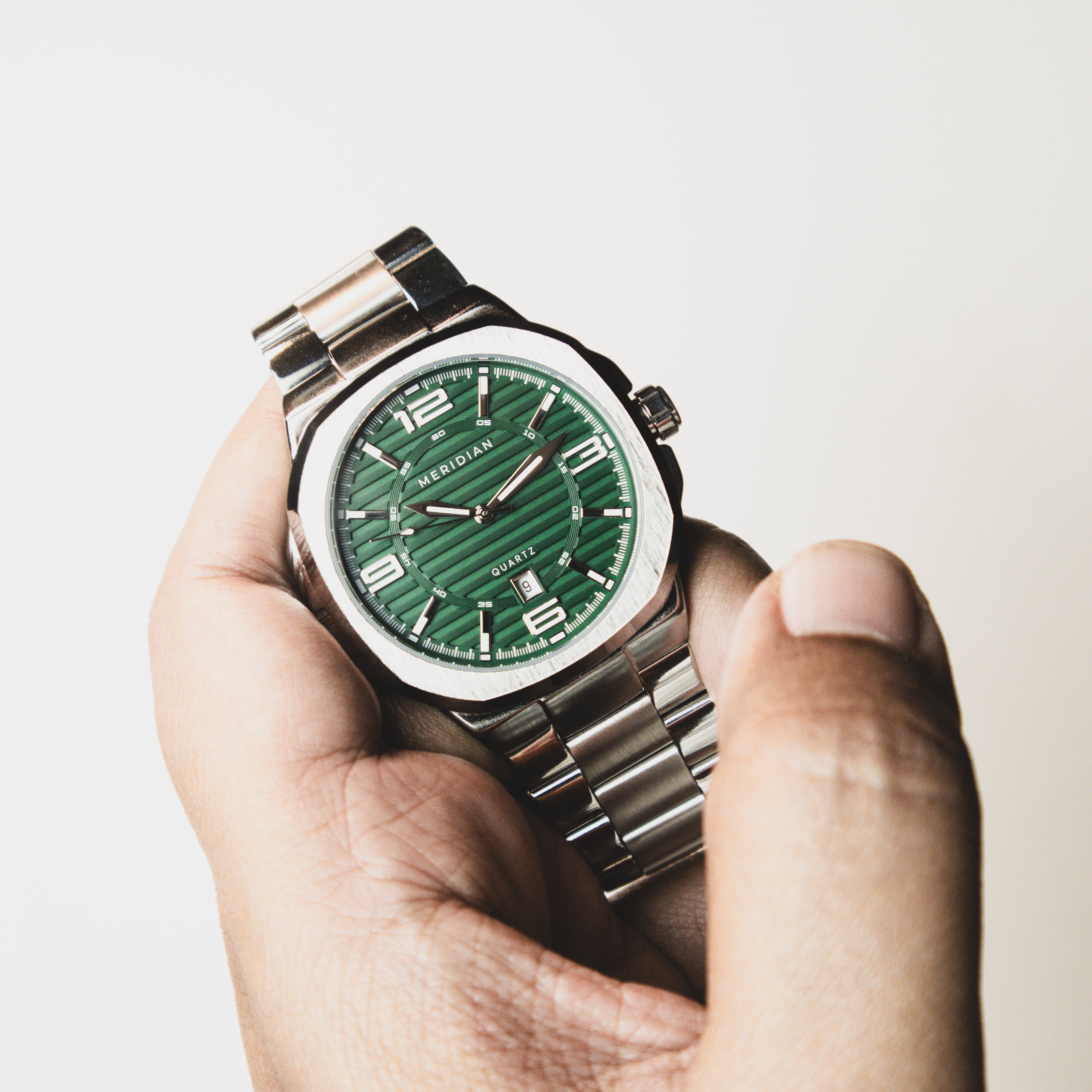 Prestige // Silver & Green