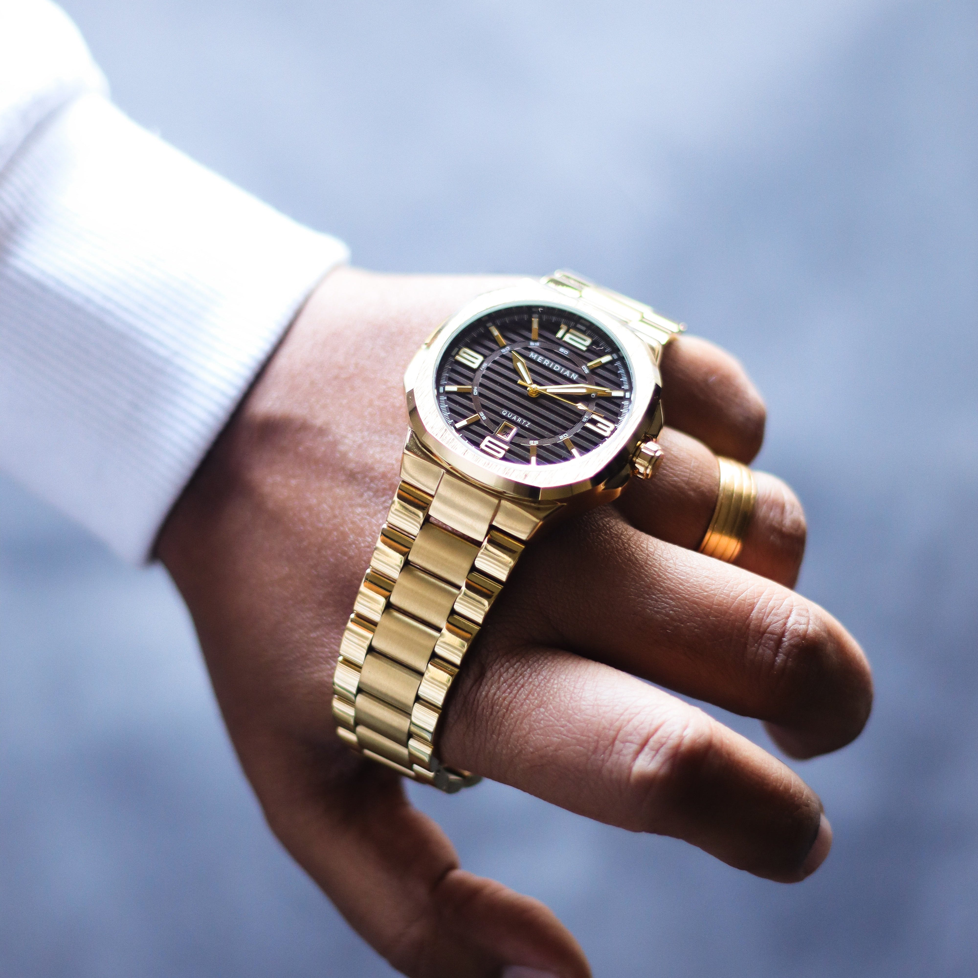 Prestige // Gold & Brown