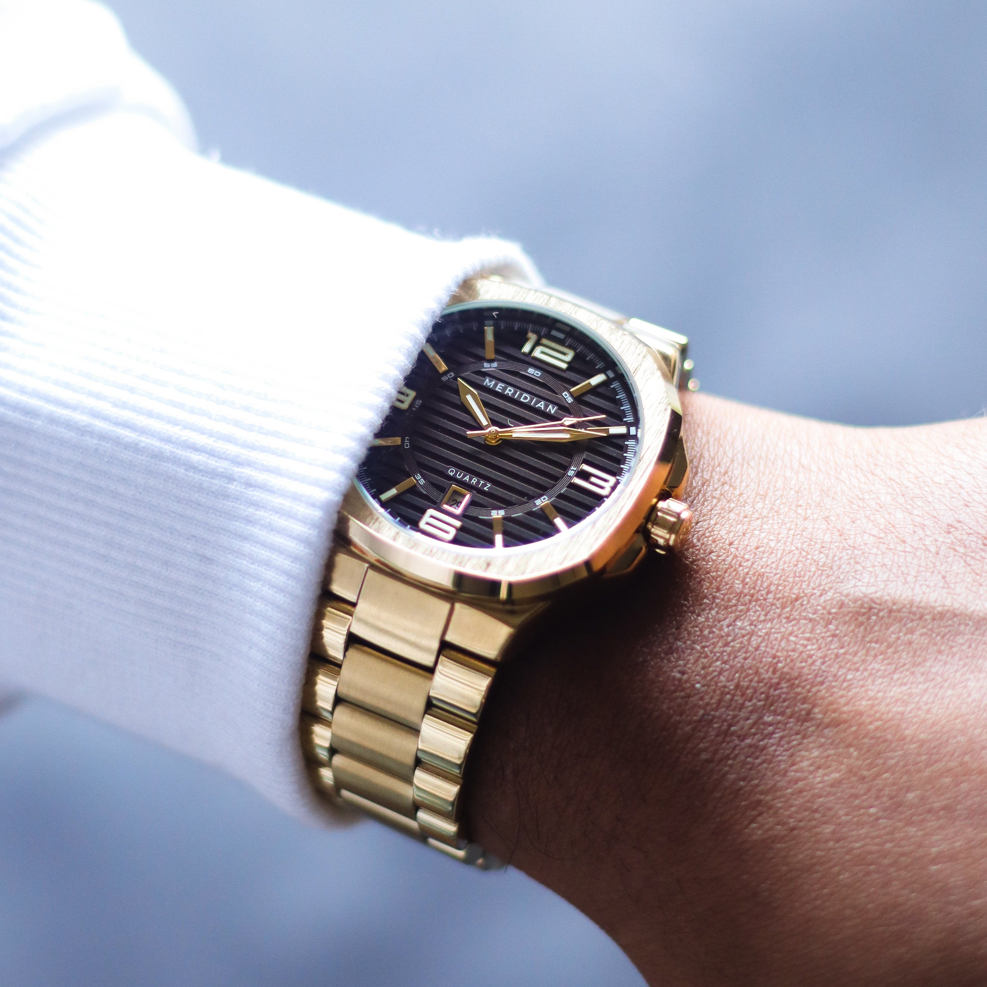 Prestige // Gold & Brown