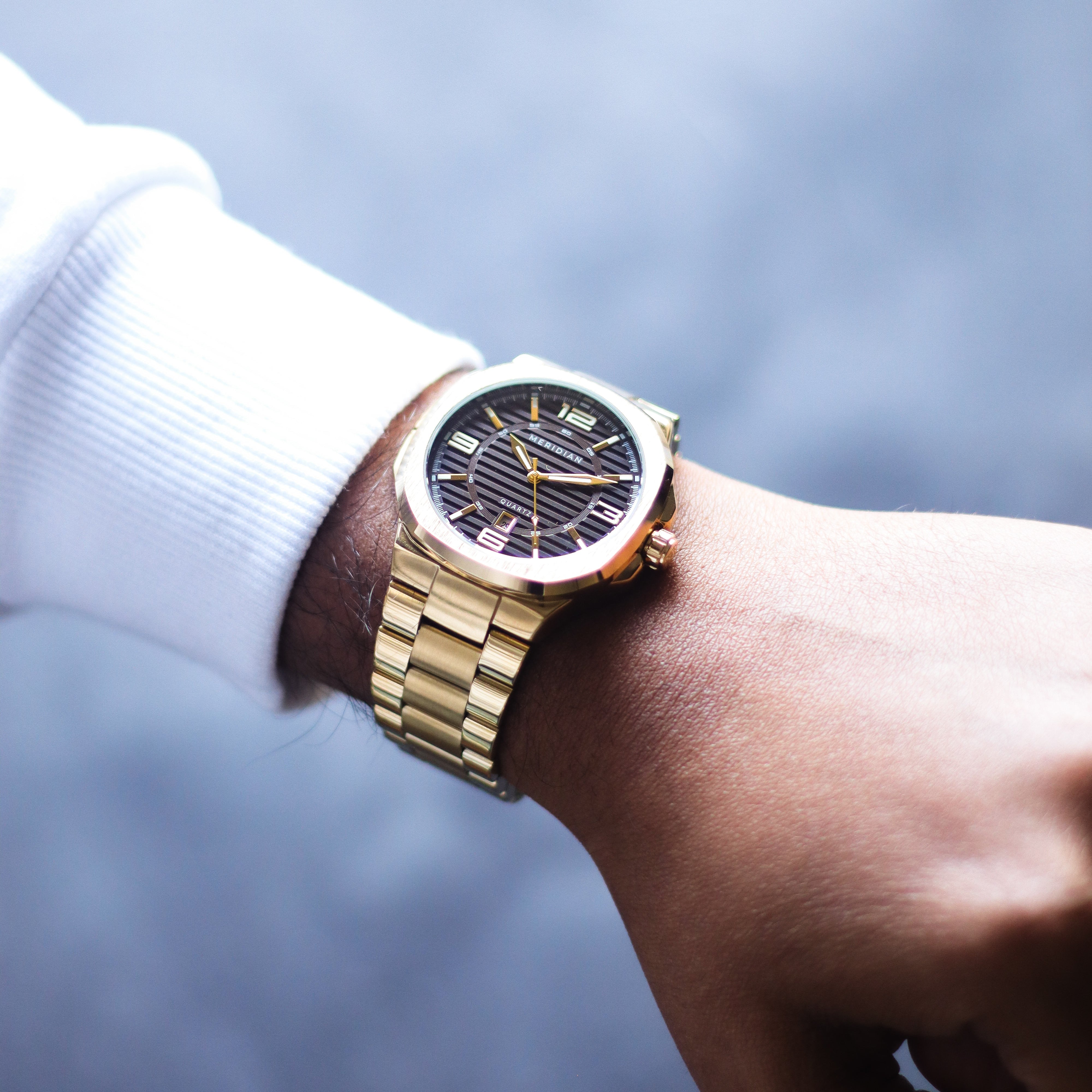 Prestige // Gold & Brown