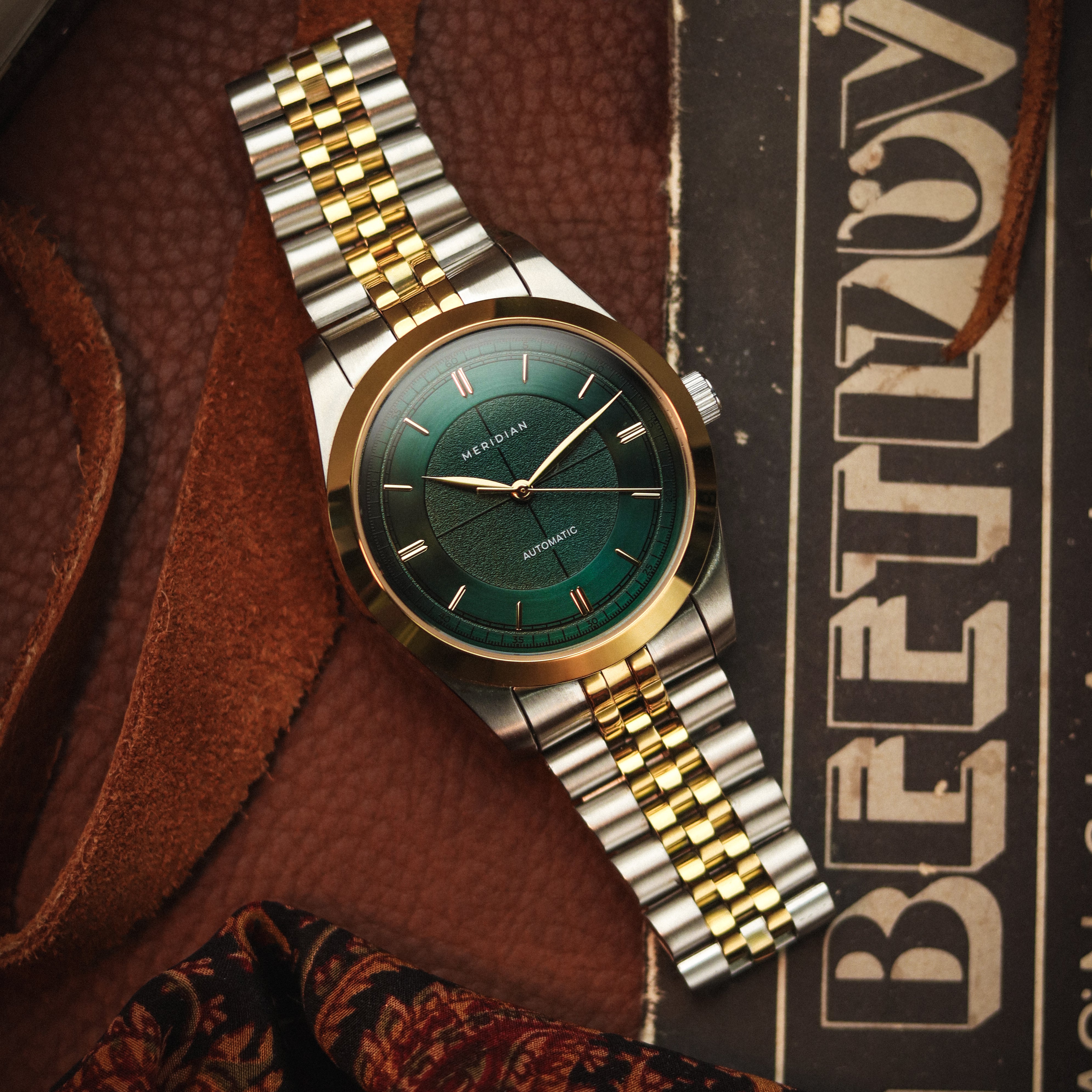 Equinox // Imperial Green