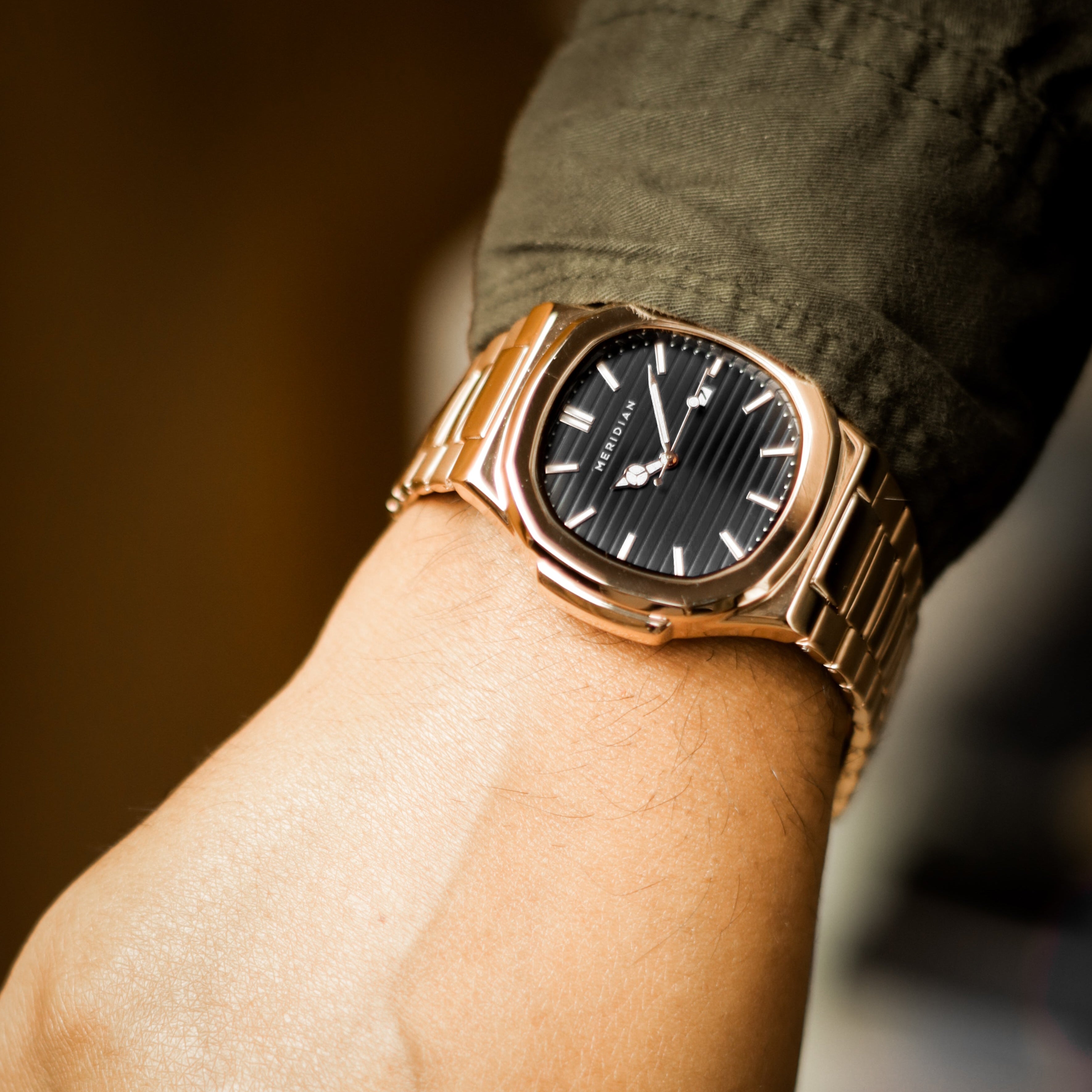 Tokyo // Rose Gold & Black
