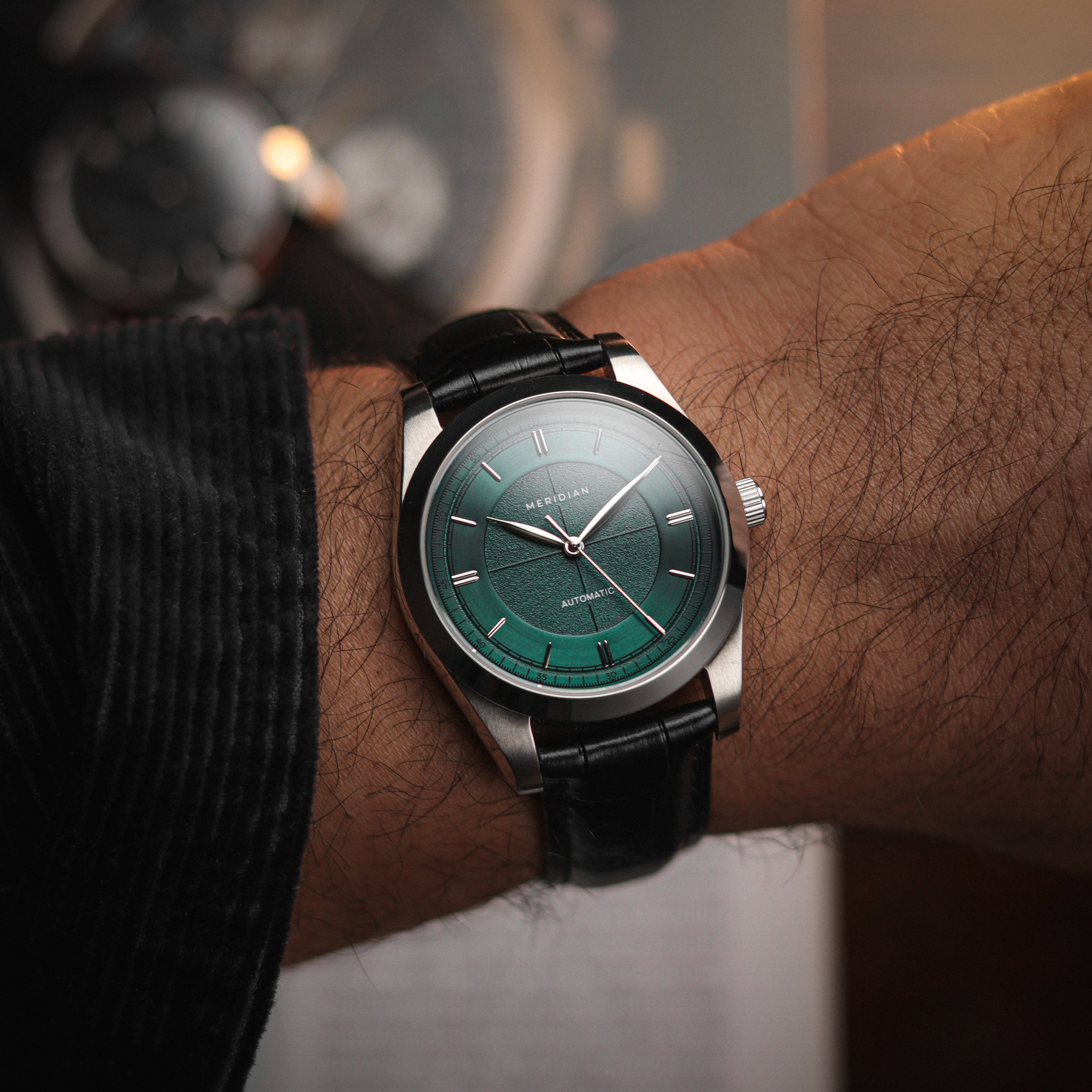 Leather Strap (20mm) for Equinox Collection - BLACK