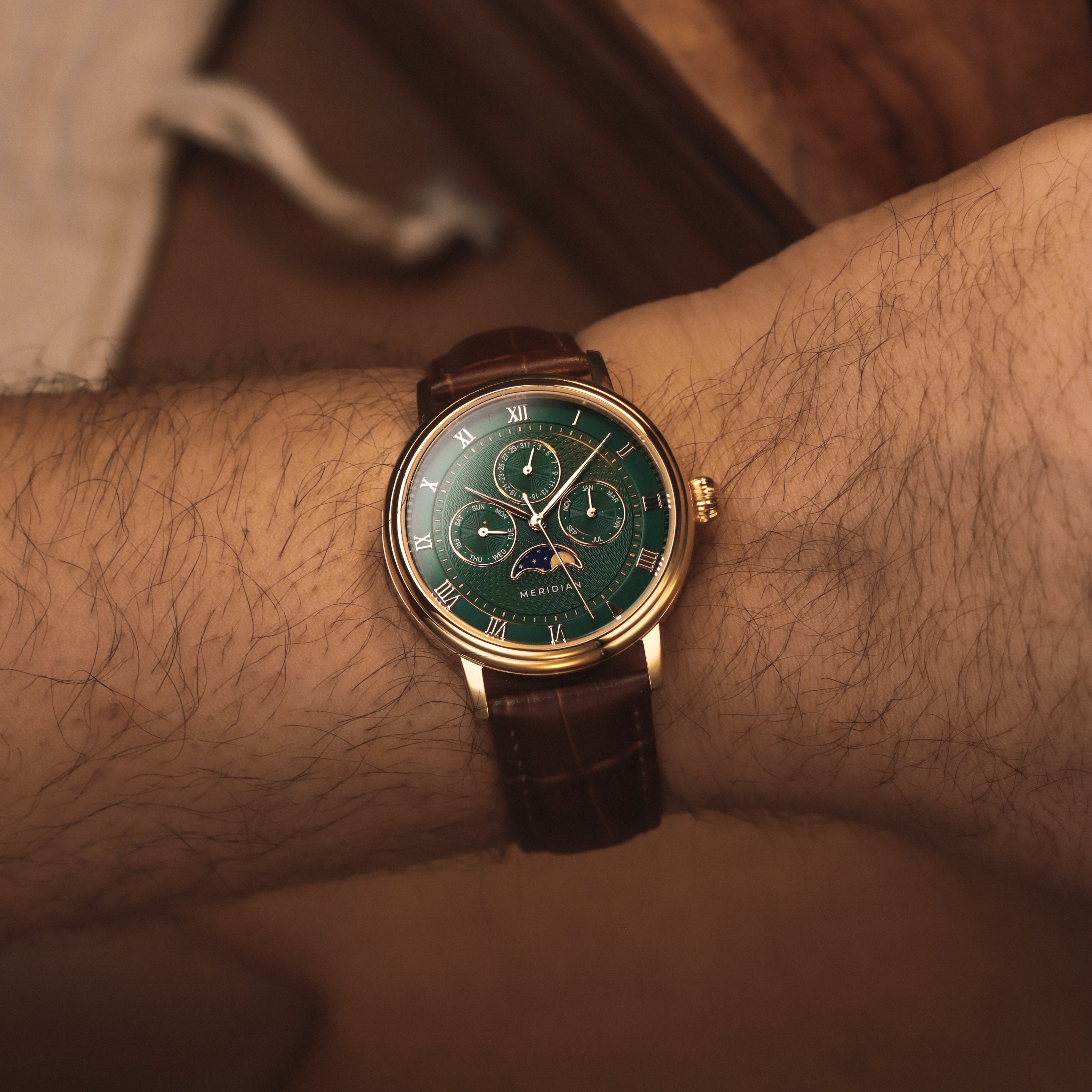 Lunar // Emerald Green