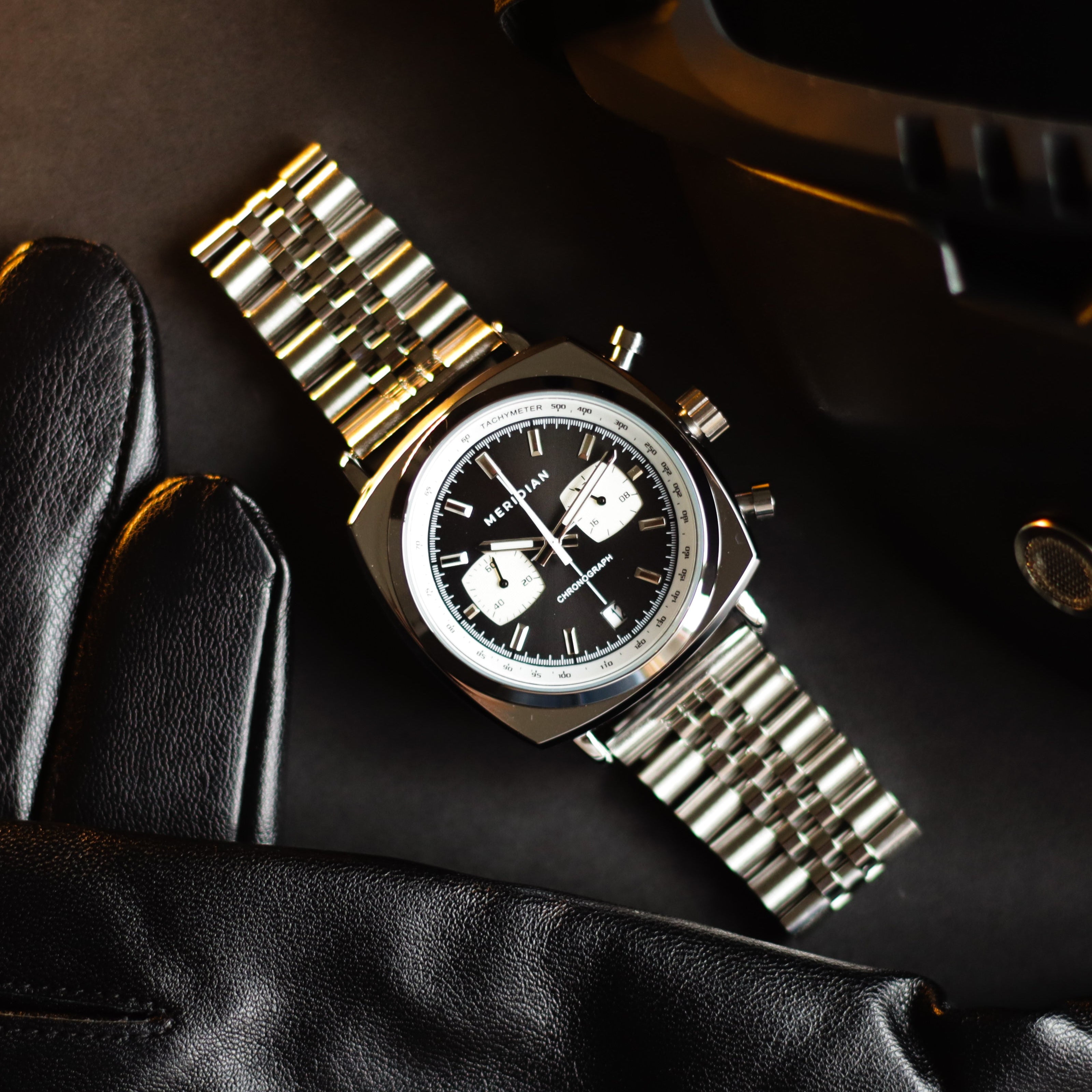 Chrono // Silver & Grey