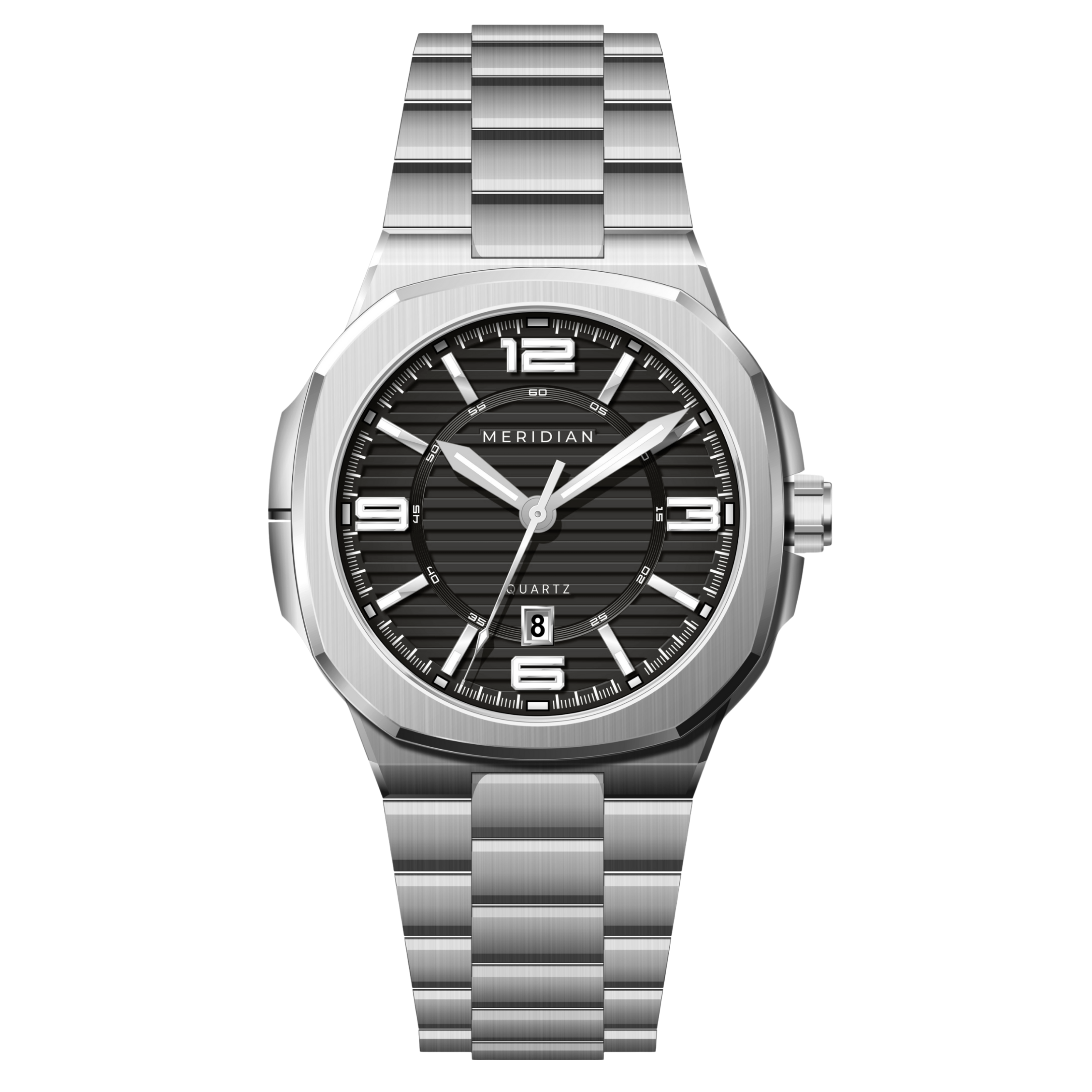 Prestige // Silver & Graphite Grey