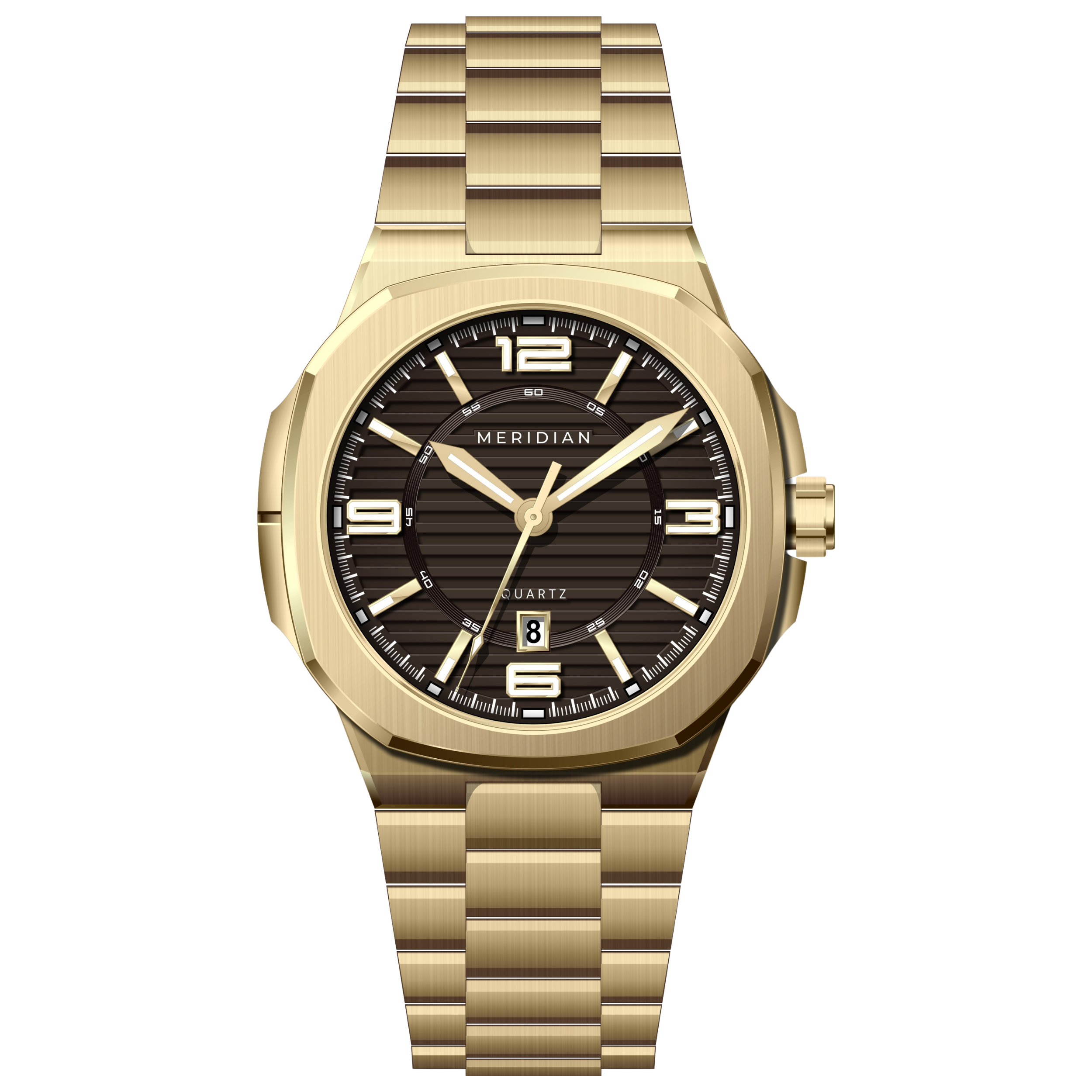 Prestige // Gold & Brown