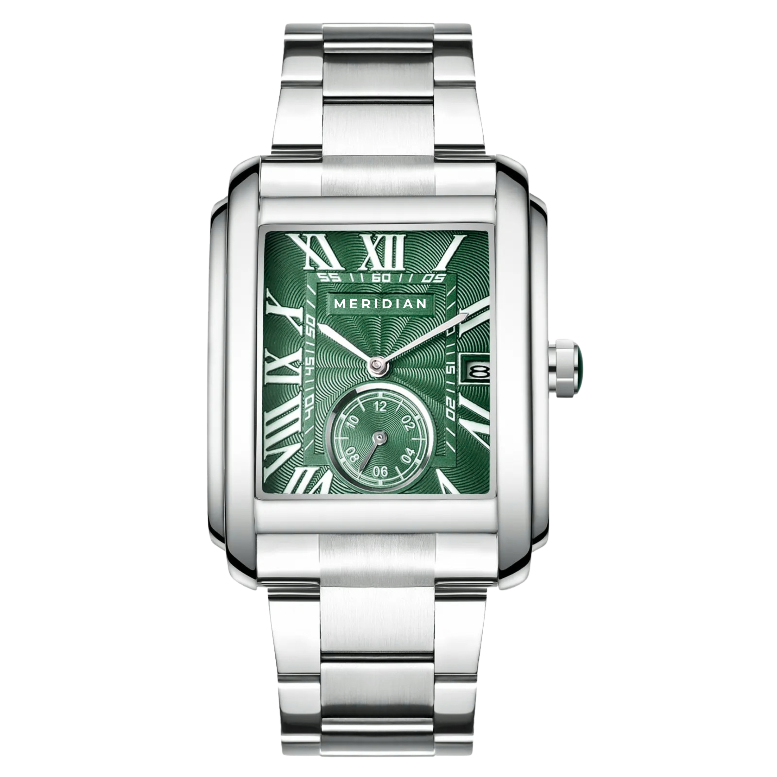 Heritage // Silver & Green