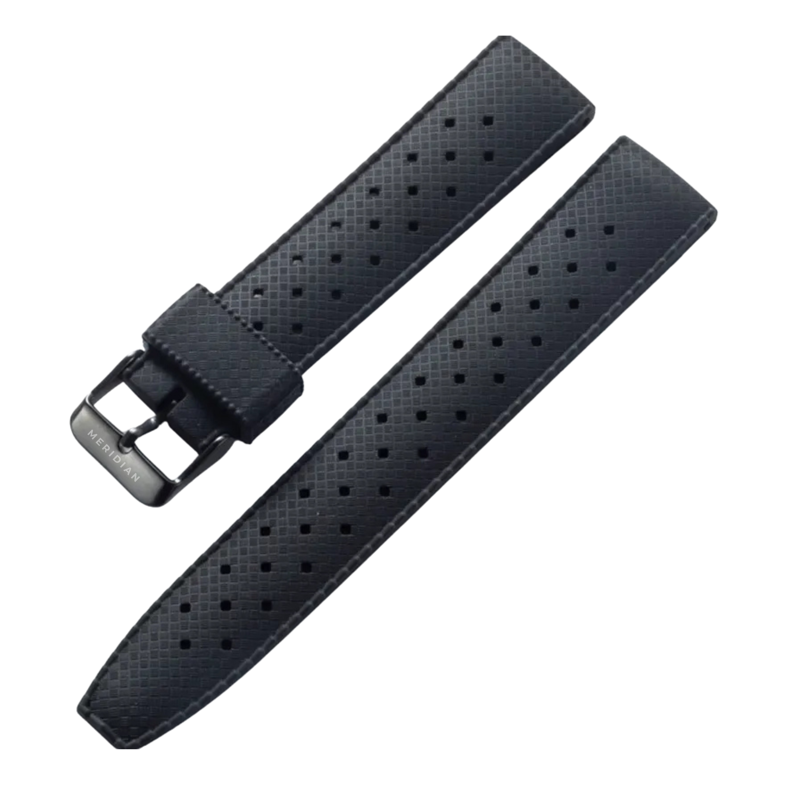 FKM Rubber Strap (22mm) for Chrono Collection (Black)