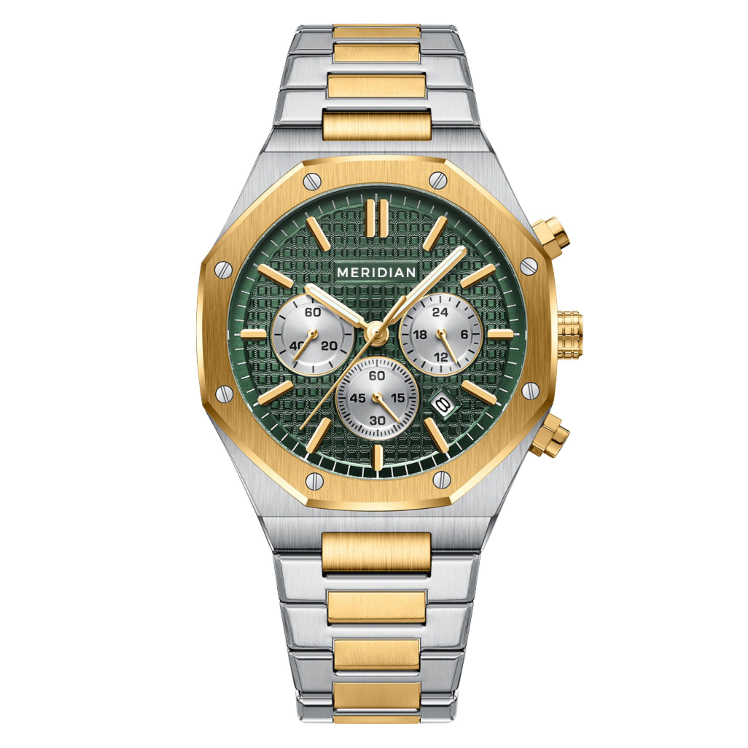 Dubai // Silver, Gold & Green