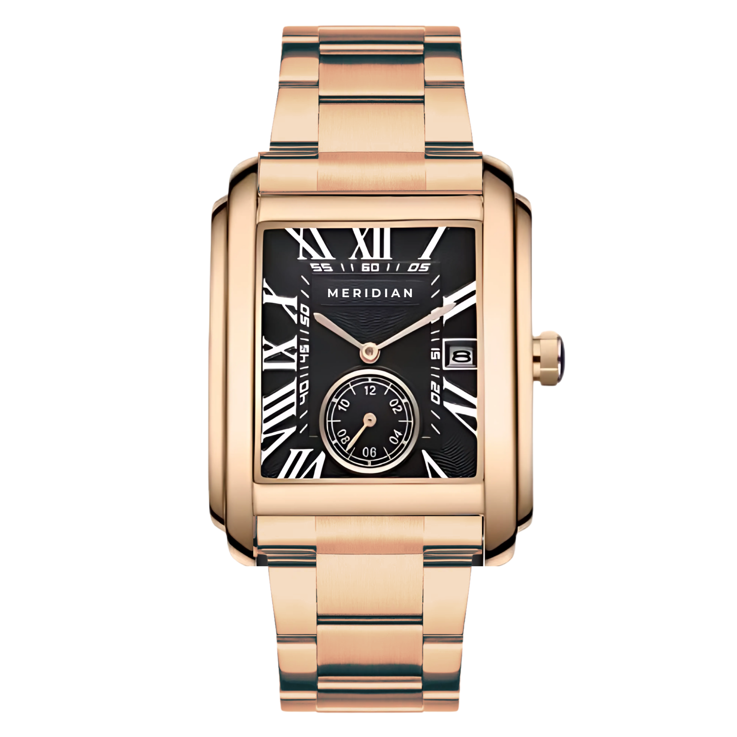 Heritage // Rose Gold & Black